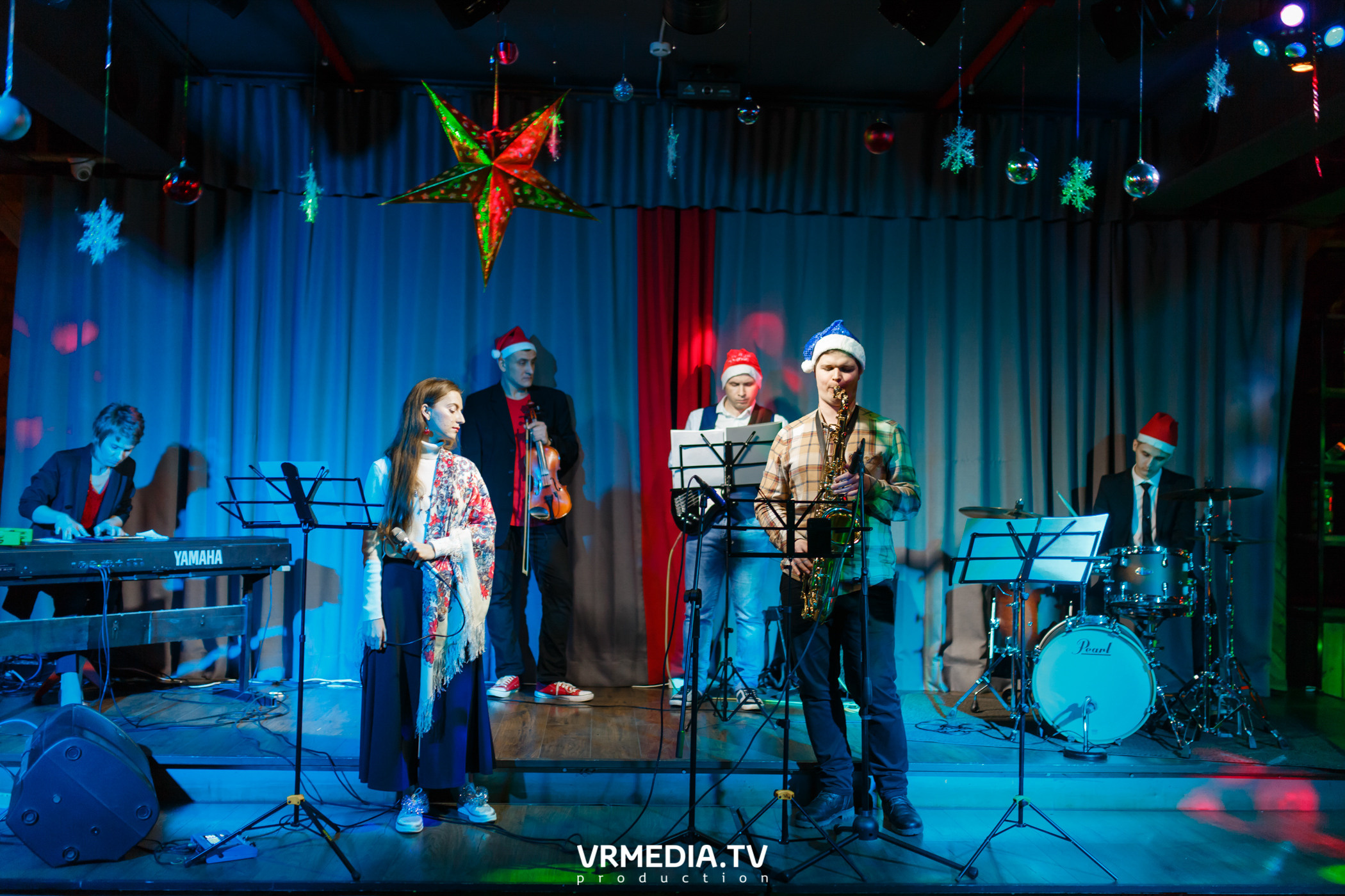 Новогодний Jam Session на Джазовой Среде!