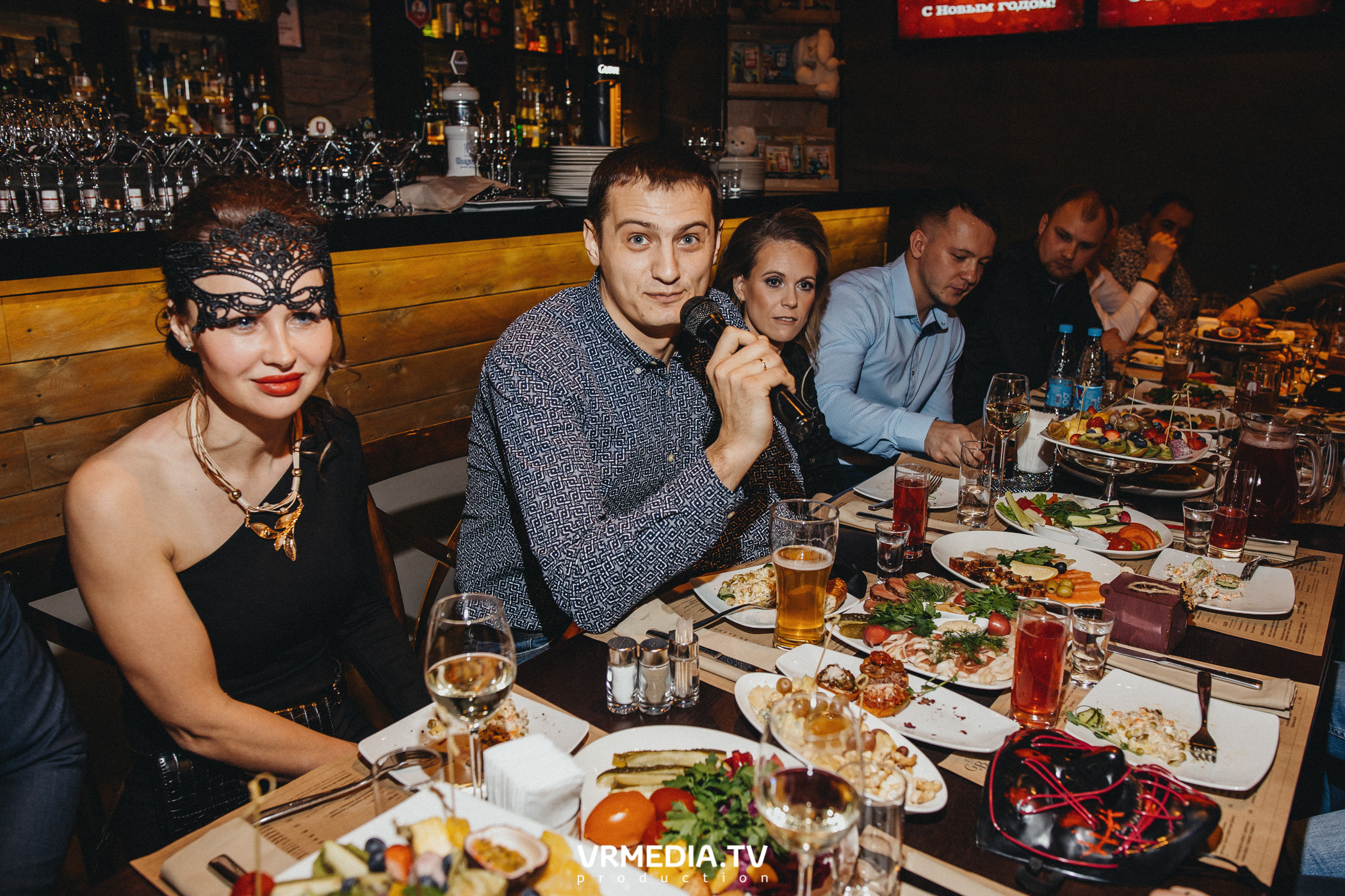 Новогодний корпоратив ГК «Картель Авто»