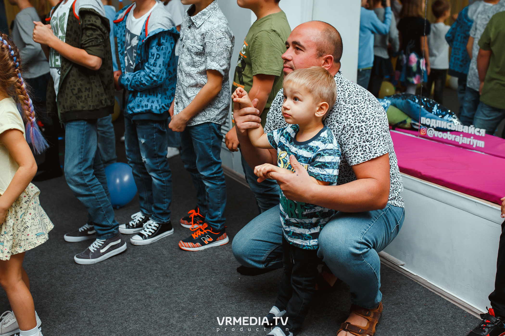 День рождения в «Воображариум»