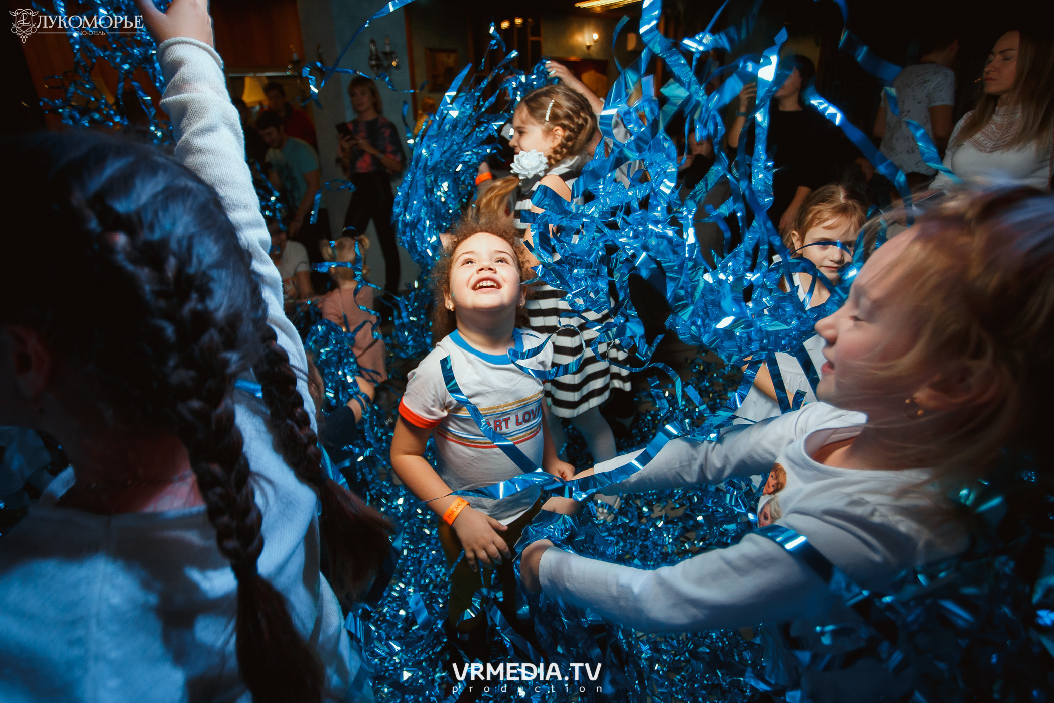 Детский праздник в эко-отеле «Лукоморье»