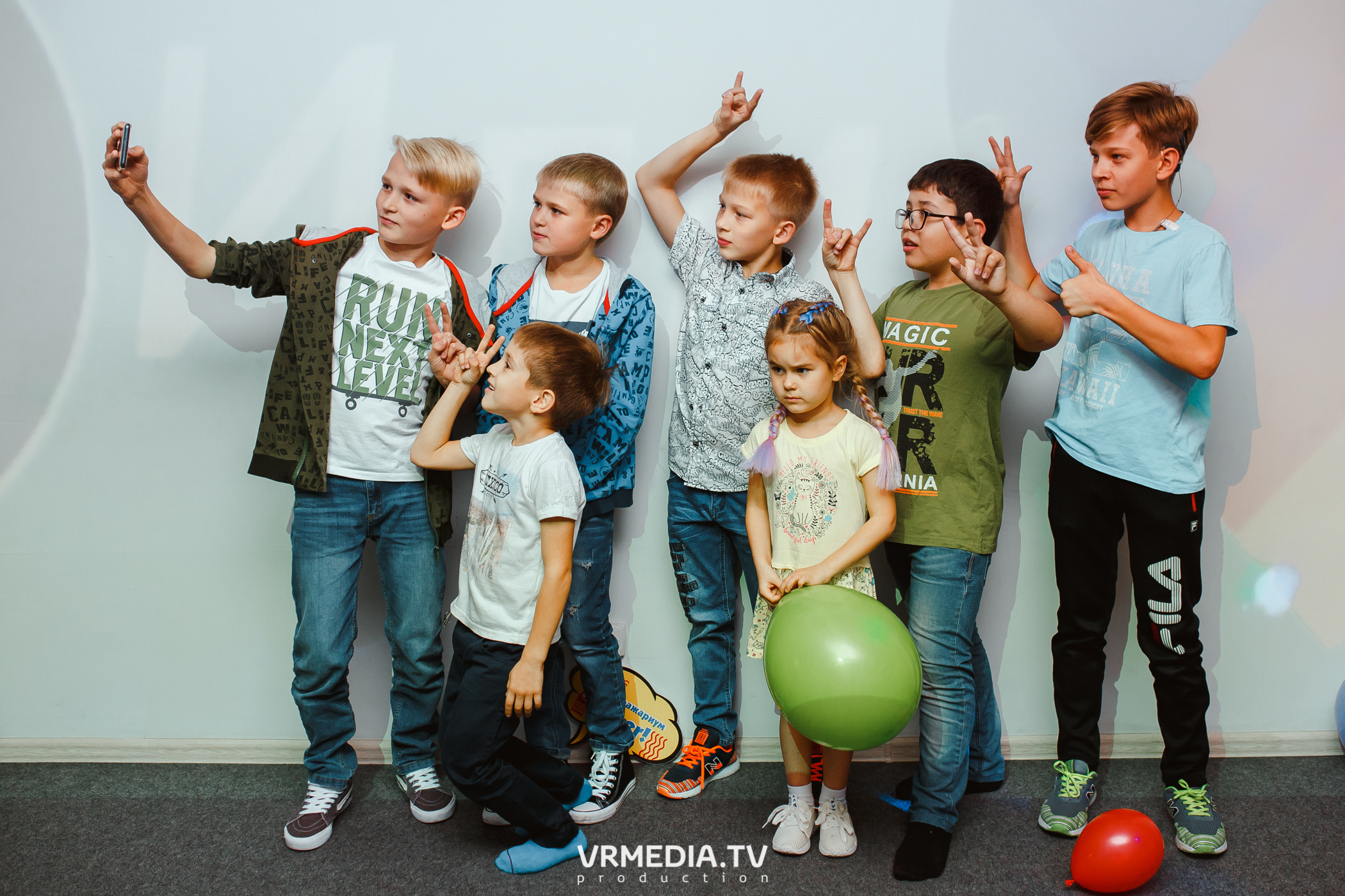 День рождения в «Воображариум»