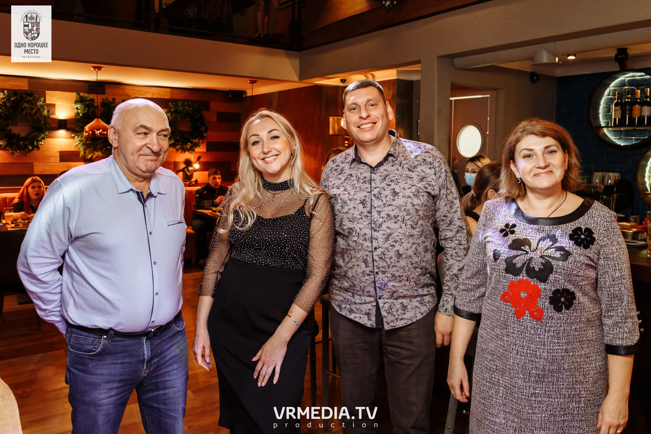 Новогодние корпоративы в ресторане «Одно хорошее место»