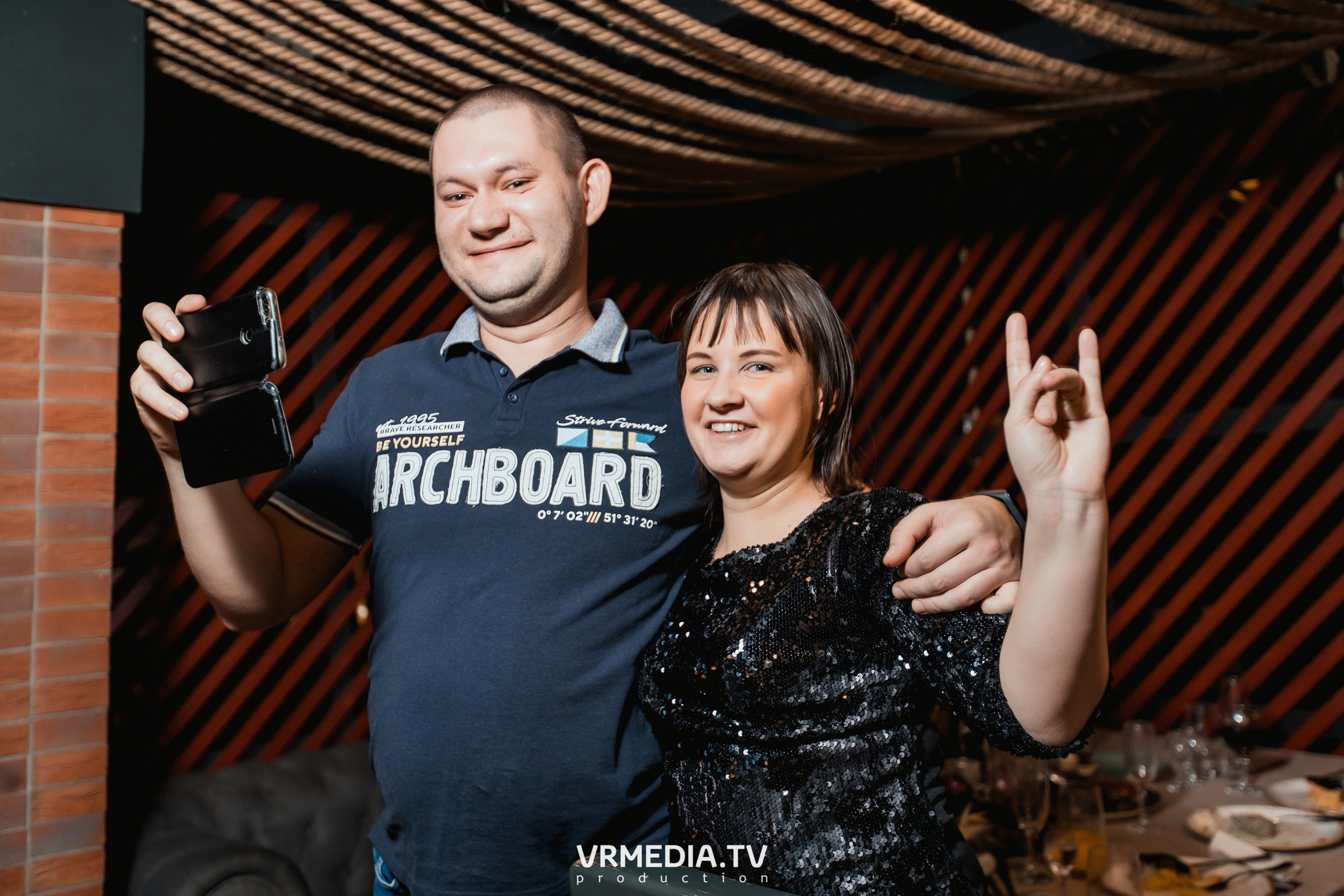 Новогодний вечер в ресторане «Volna»