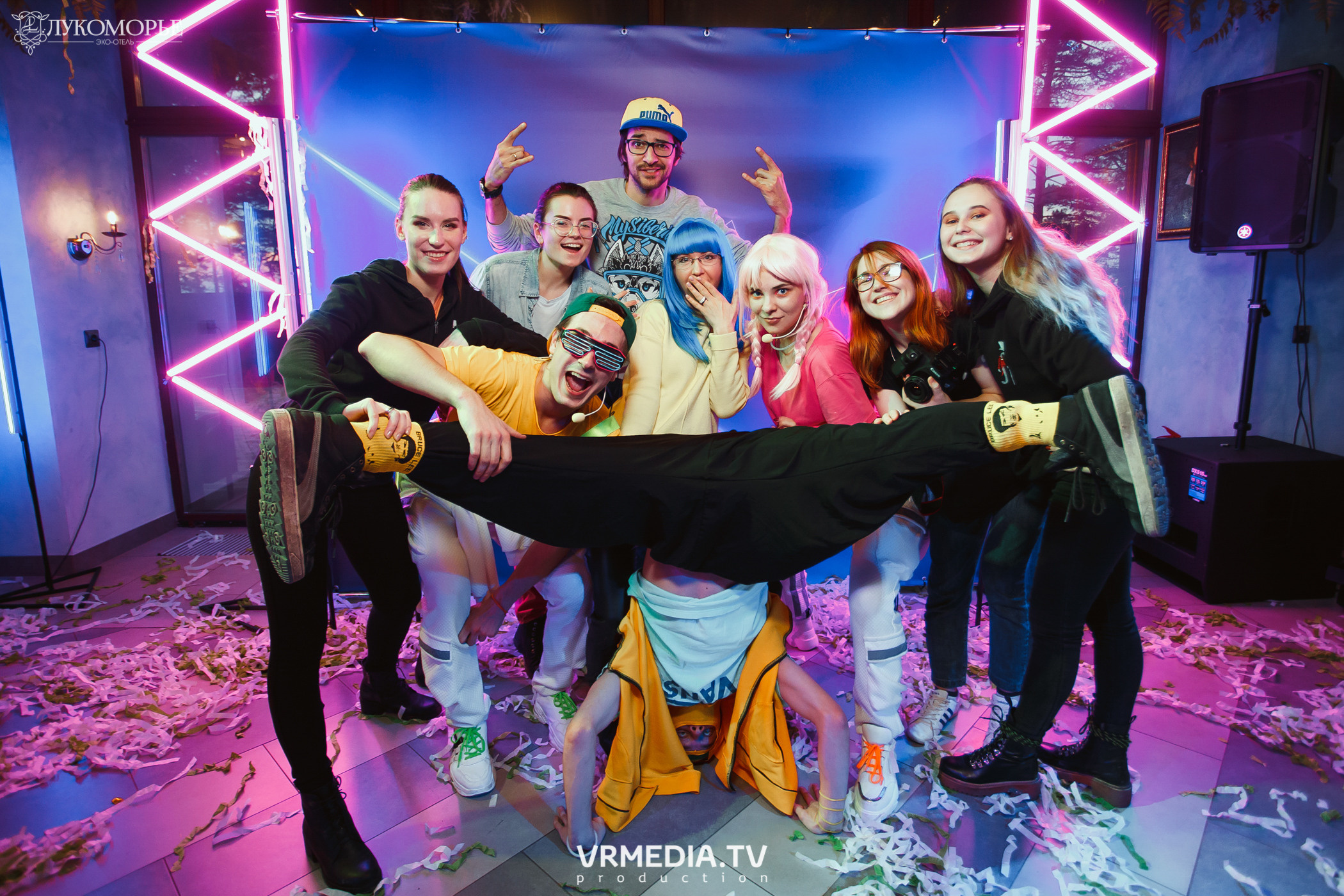 Детский праздник в эко-отеле «Лукоморье»