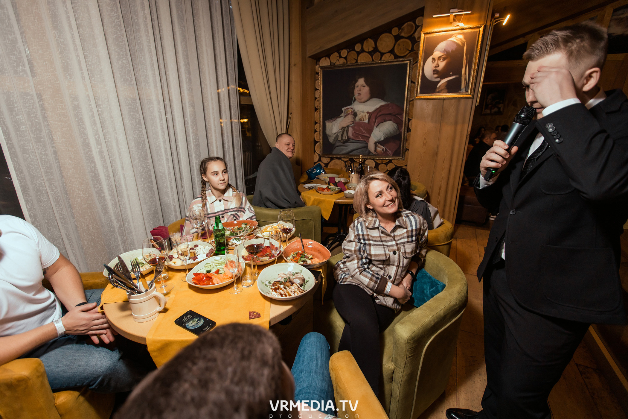 Новогодняя ночь в «Alpen Club»