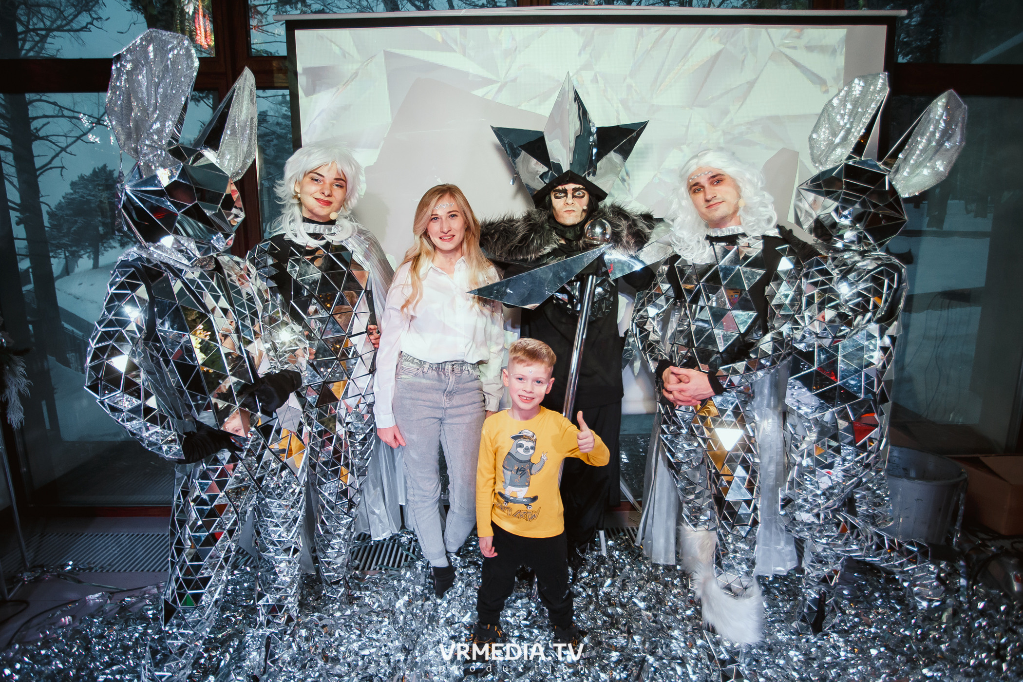 Детский праздник в эко-отеле «Лукоморье»