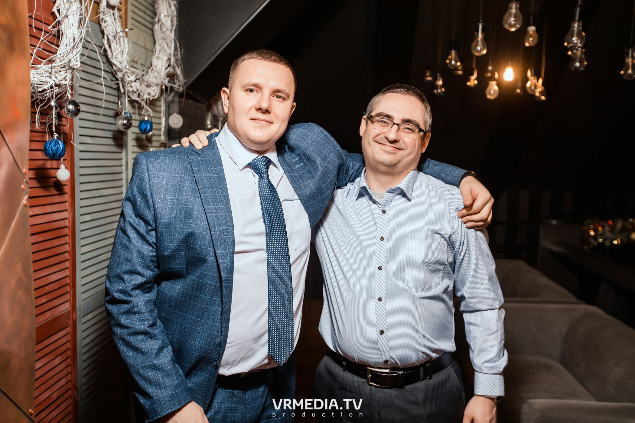 Новогодний вечер в ресторане «Volna»