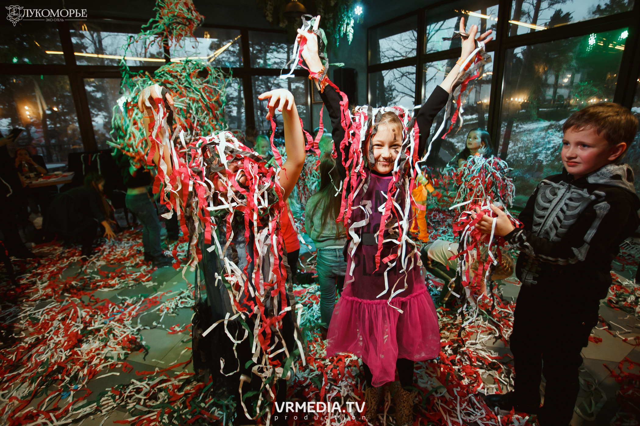 Детский праздник в эко-отеле «Лукоморье»