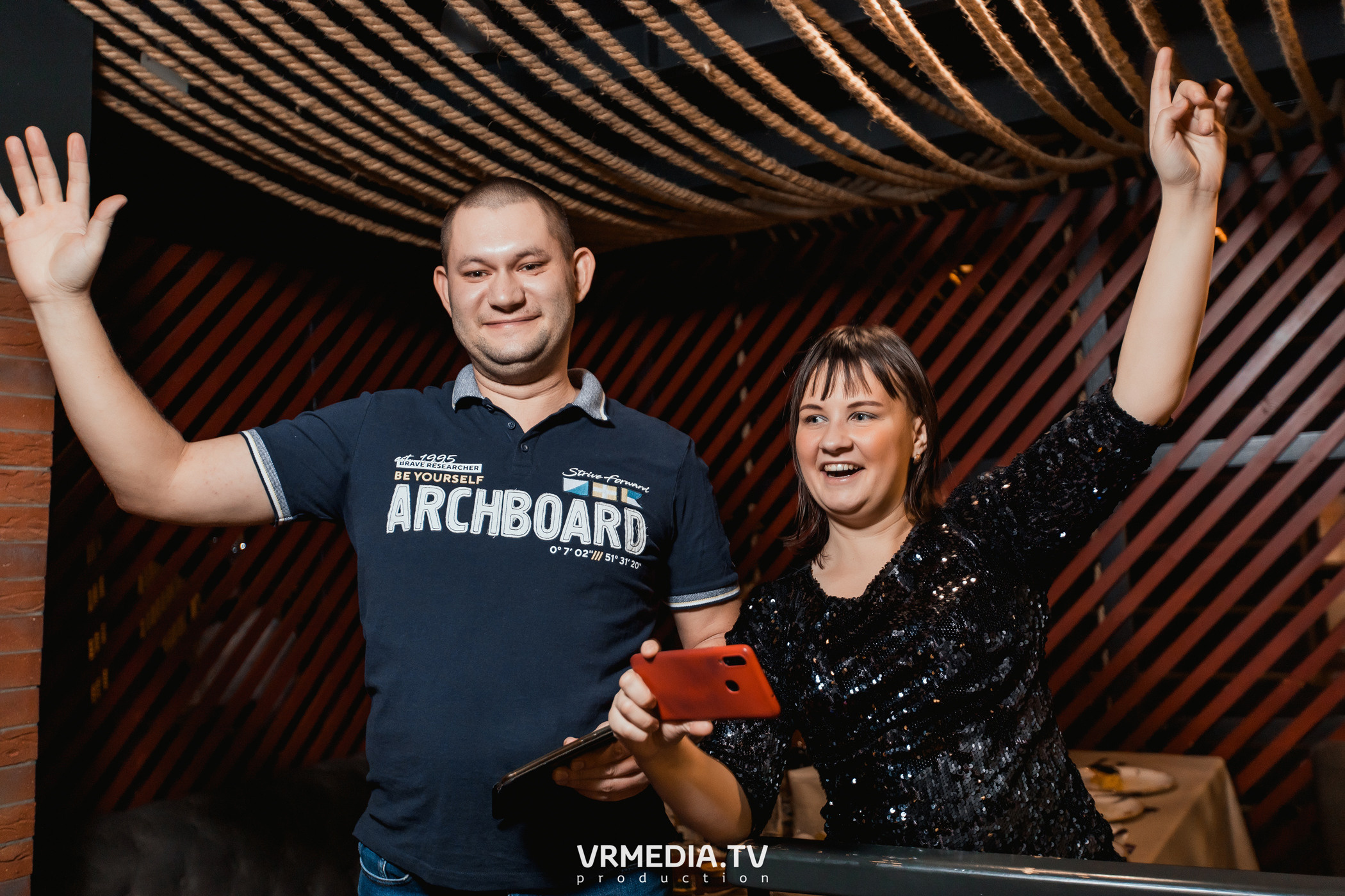 Новогодний вечер в ресторане «Volna»