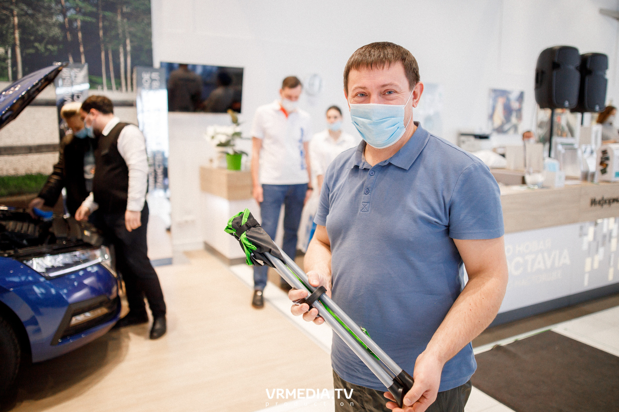 Презентация SKODA OCTAVIA в «Автоцентр Славия»