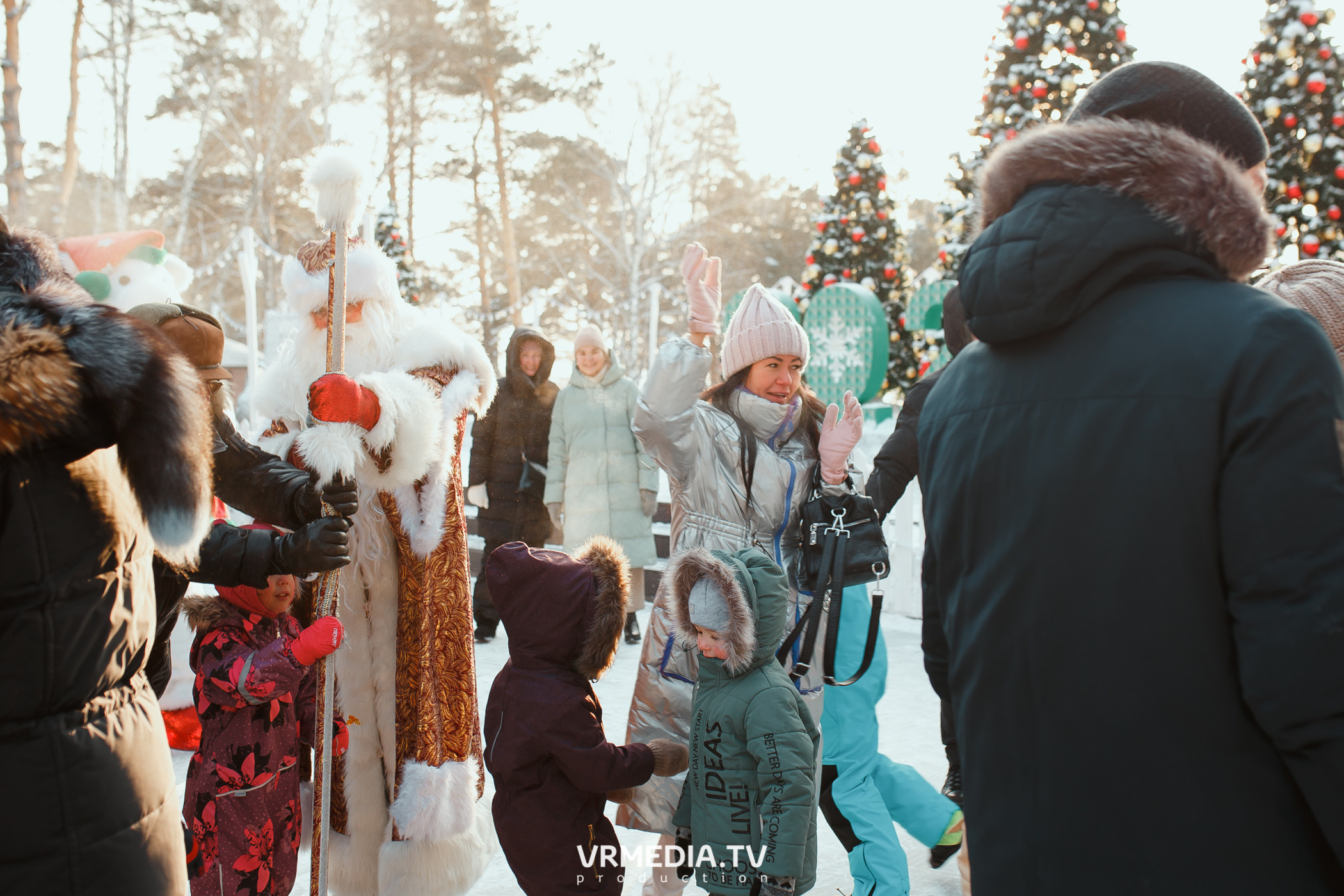 Детский праздник в эко-отеле «Лукоморье»