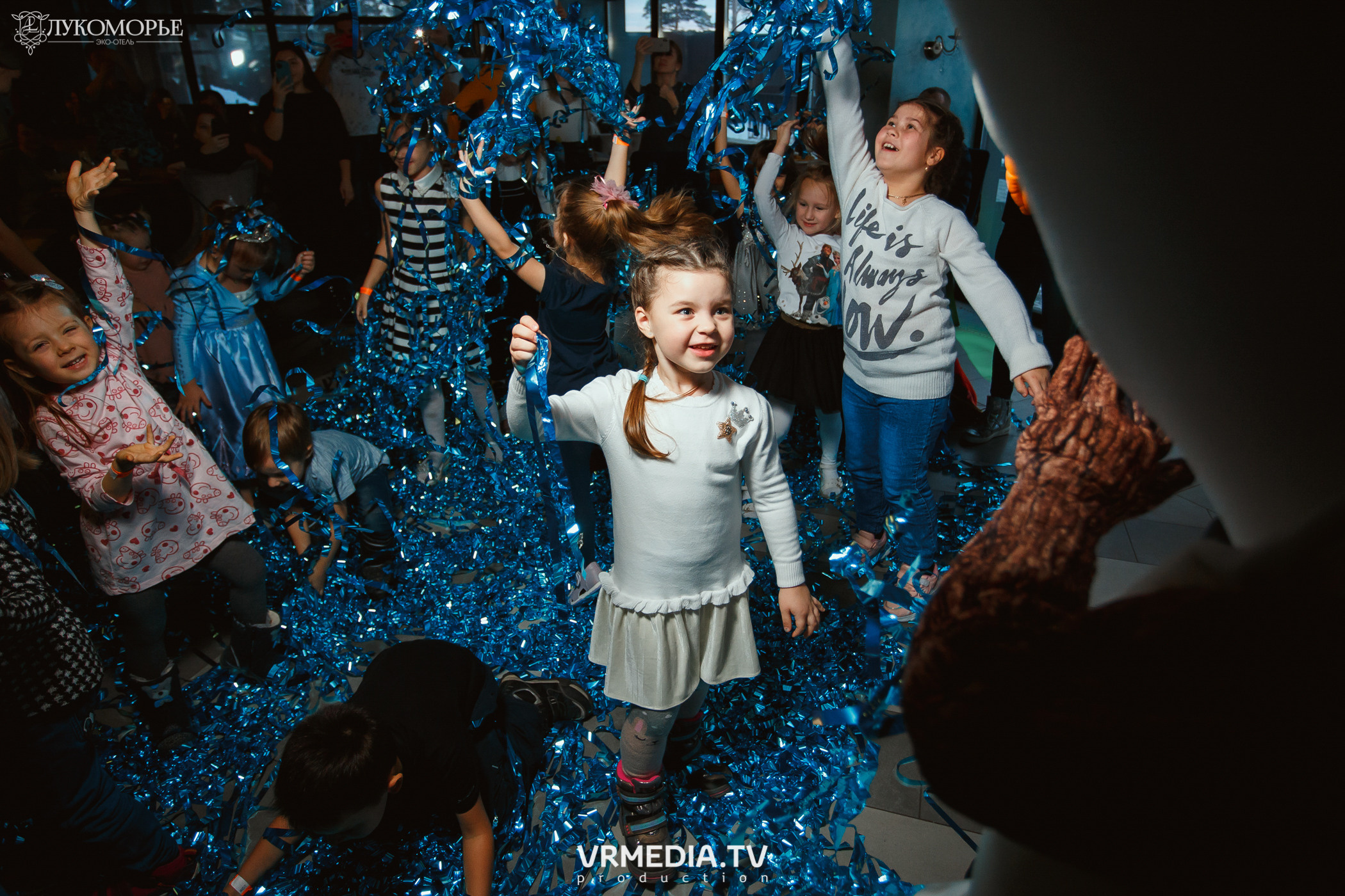 Детский праздник в эко-отеле «Лукоморье»