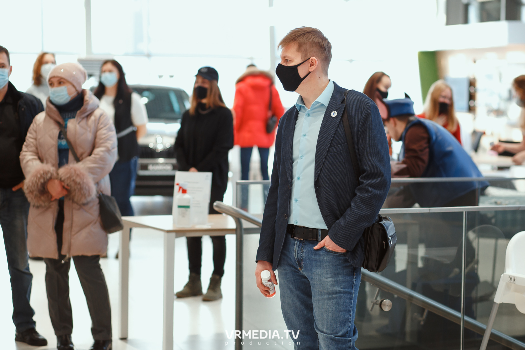 Презентация SKODA OCTAVIA в «Автоцентр Славия»