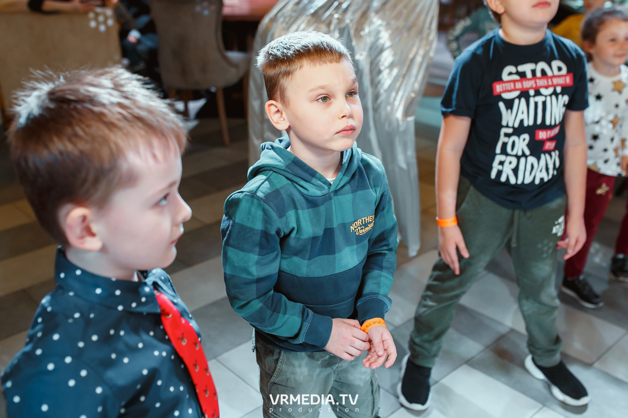 Детский праздник в эко-отеле «Лукоморье»