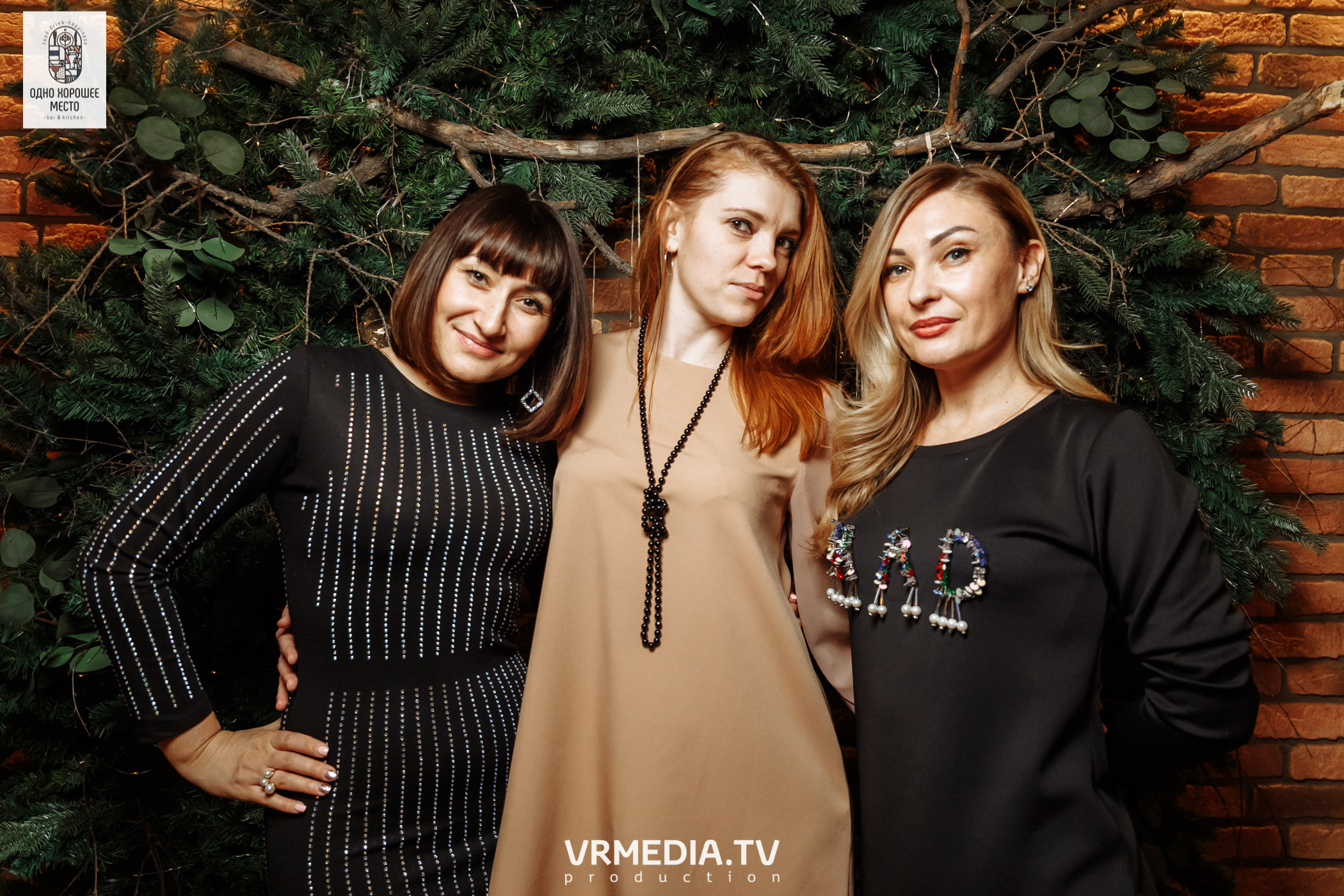 Новогодние корпоративы в ресторане «Одно хорошее место»