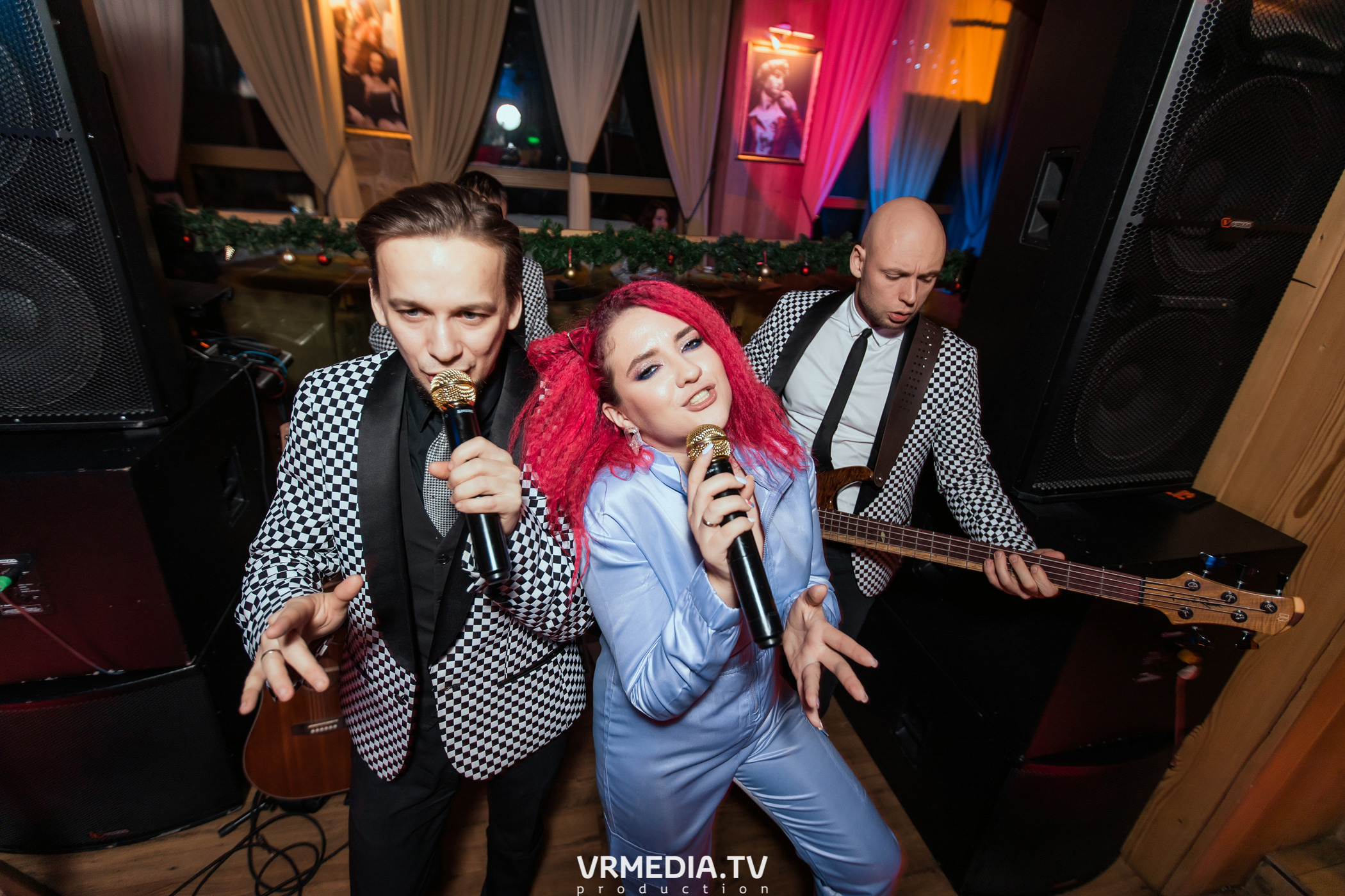 Новогодняя ночь в «Alpen Club»