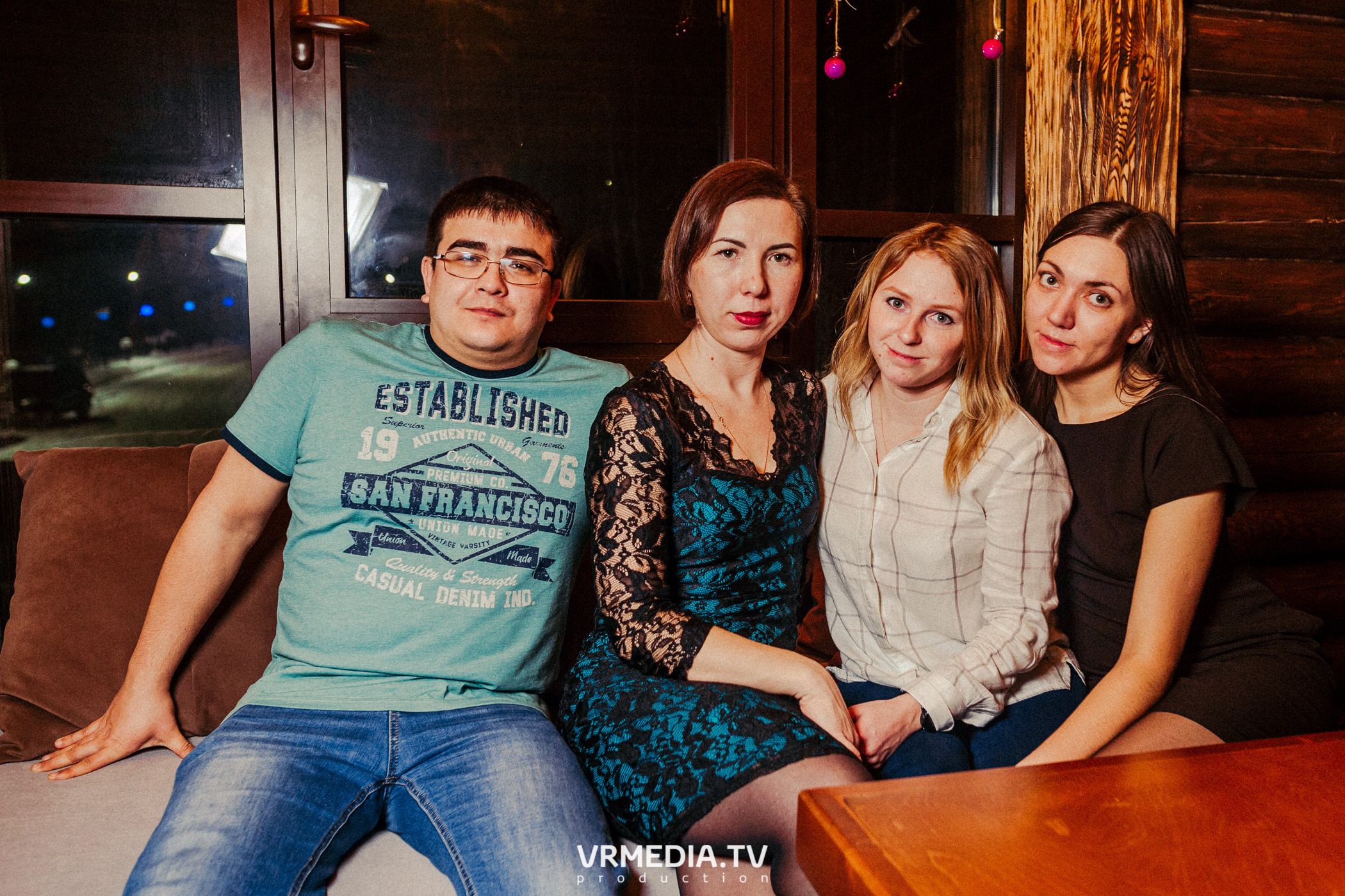 Новогодние корпоративы «У Петровича»