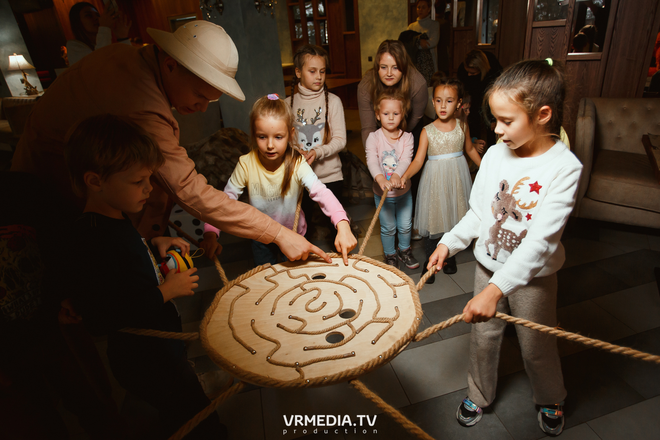 «Джуманджи» в эко-отеле «Лукоморье»