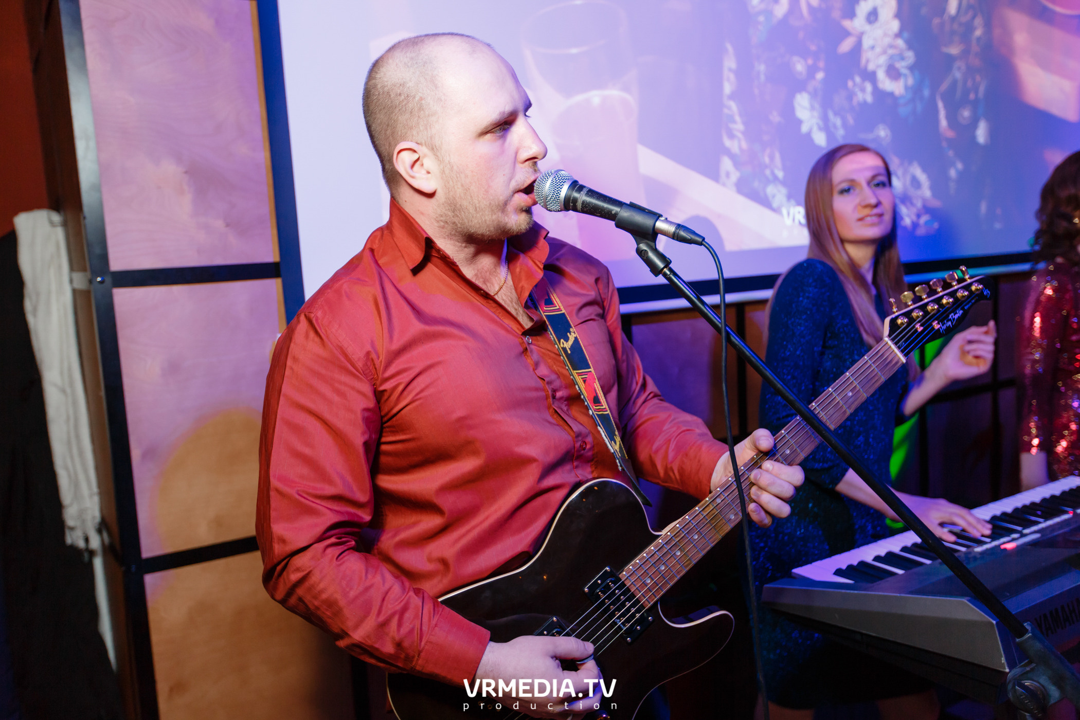 Корпоративные вечера в Щегловском баре