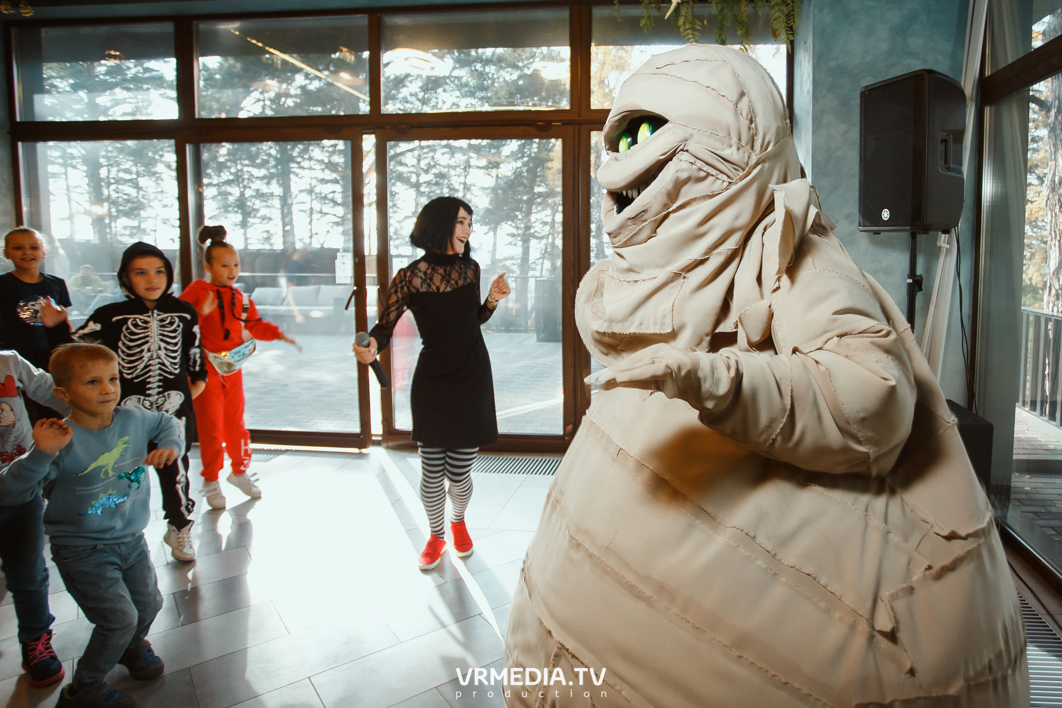 «Монстры на каникулах» в эко-отеле «Лукоморье»