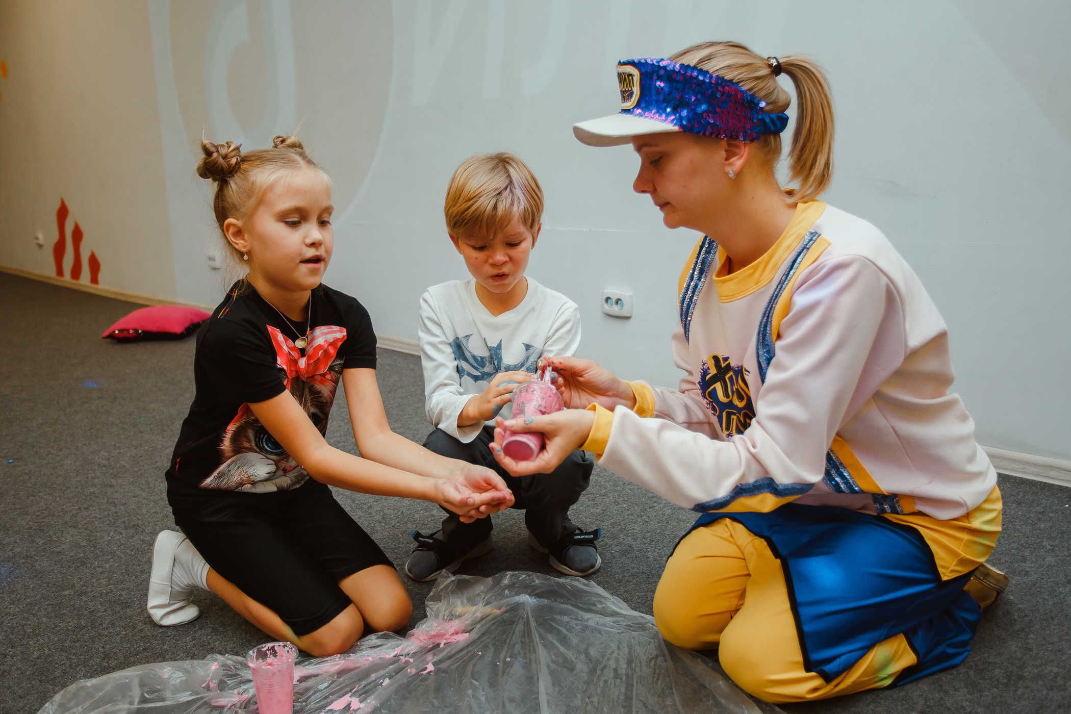 День рождения в «Воображариум»