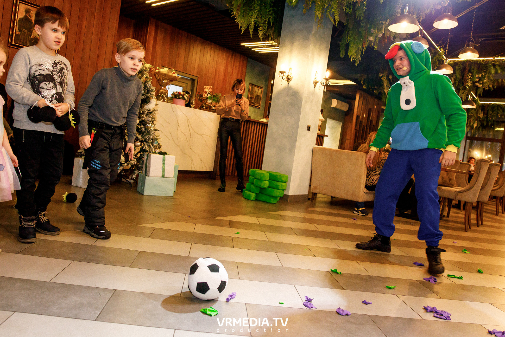 Детский праздник в эко-отеле «Лукоморье»