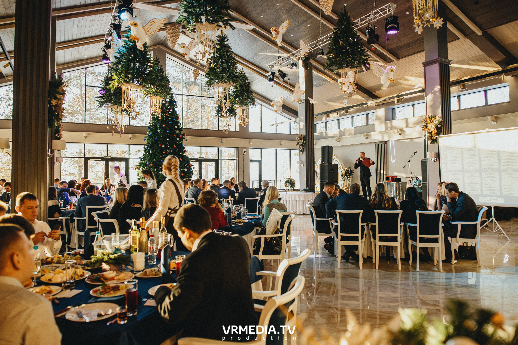 Новогодние вечера в эко-отеле «Лукоморье»