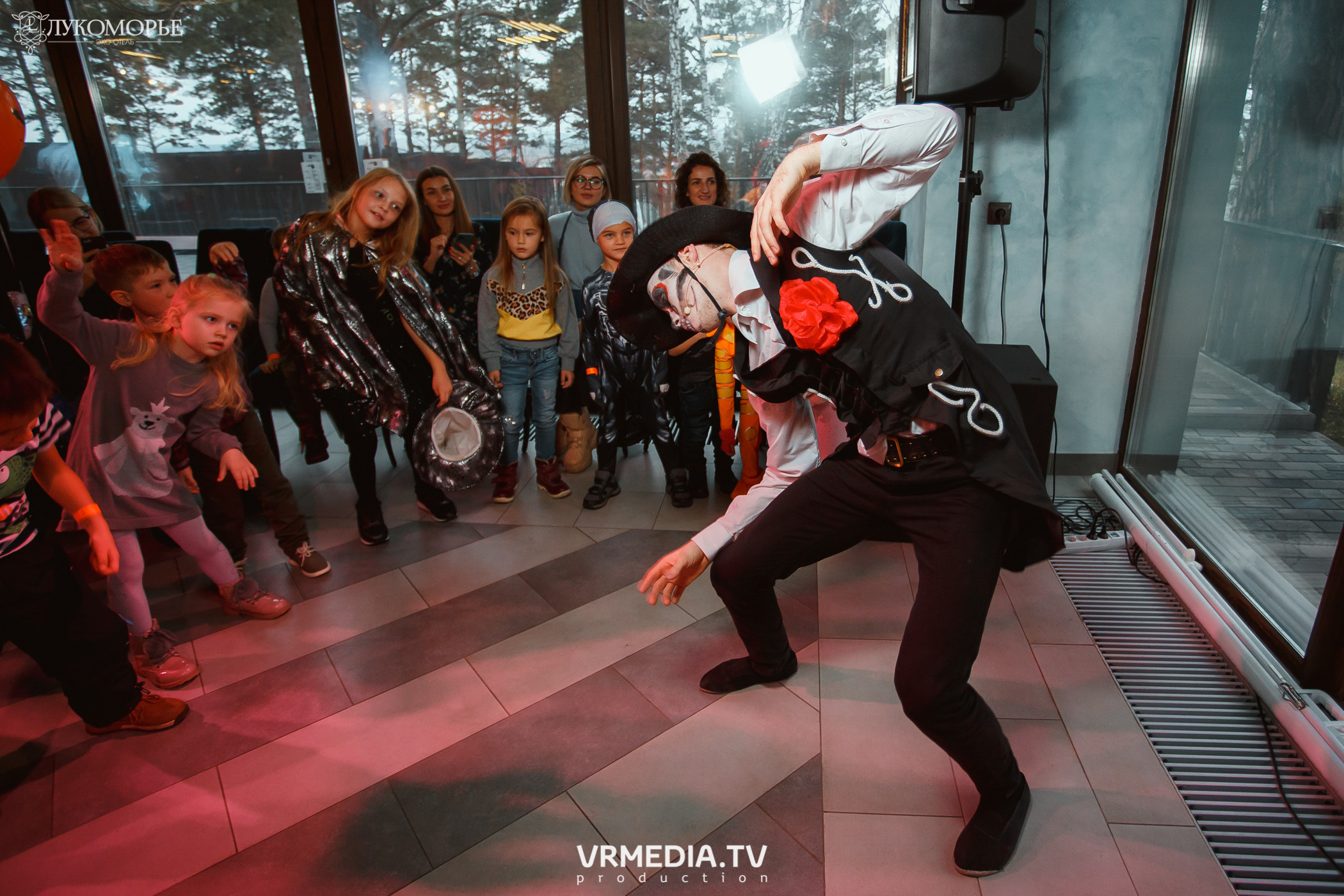 Детский праздник в эко-отеле «Лукоморье»