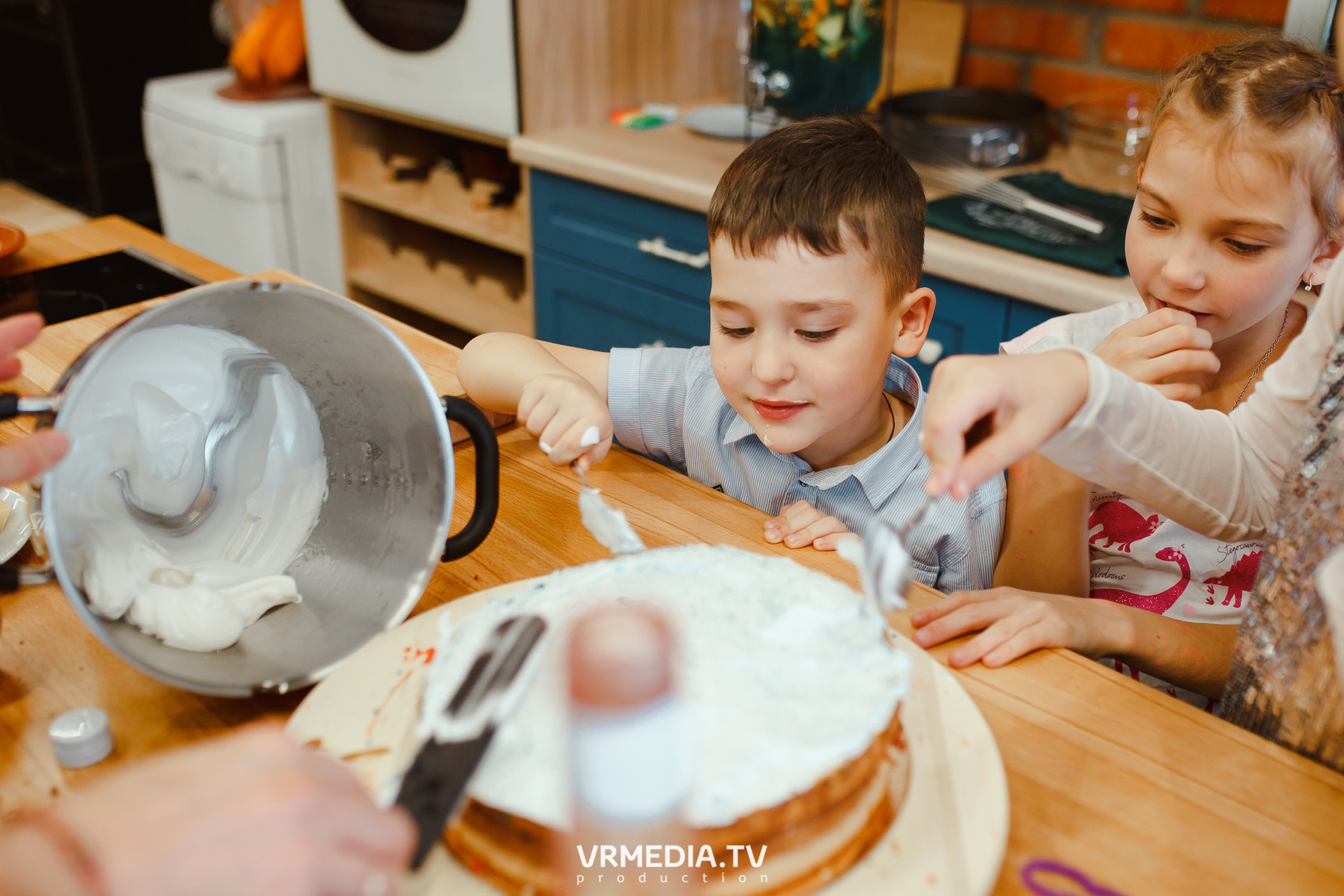 День рождения Лизы Зайцевой в кулинарной студии «Артишок»