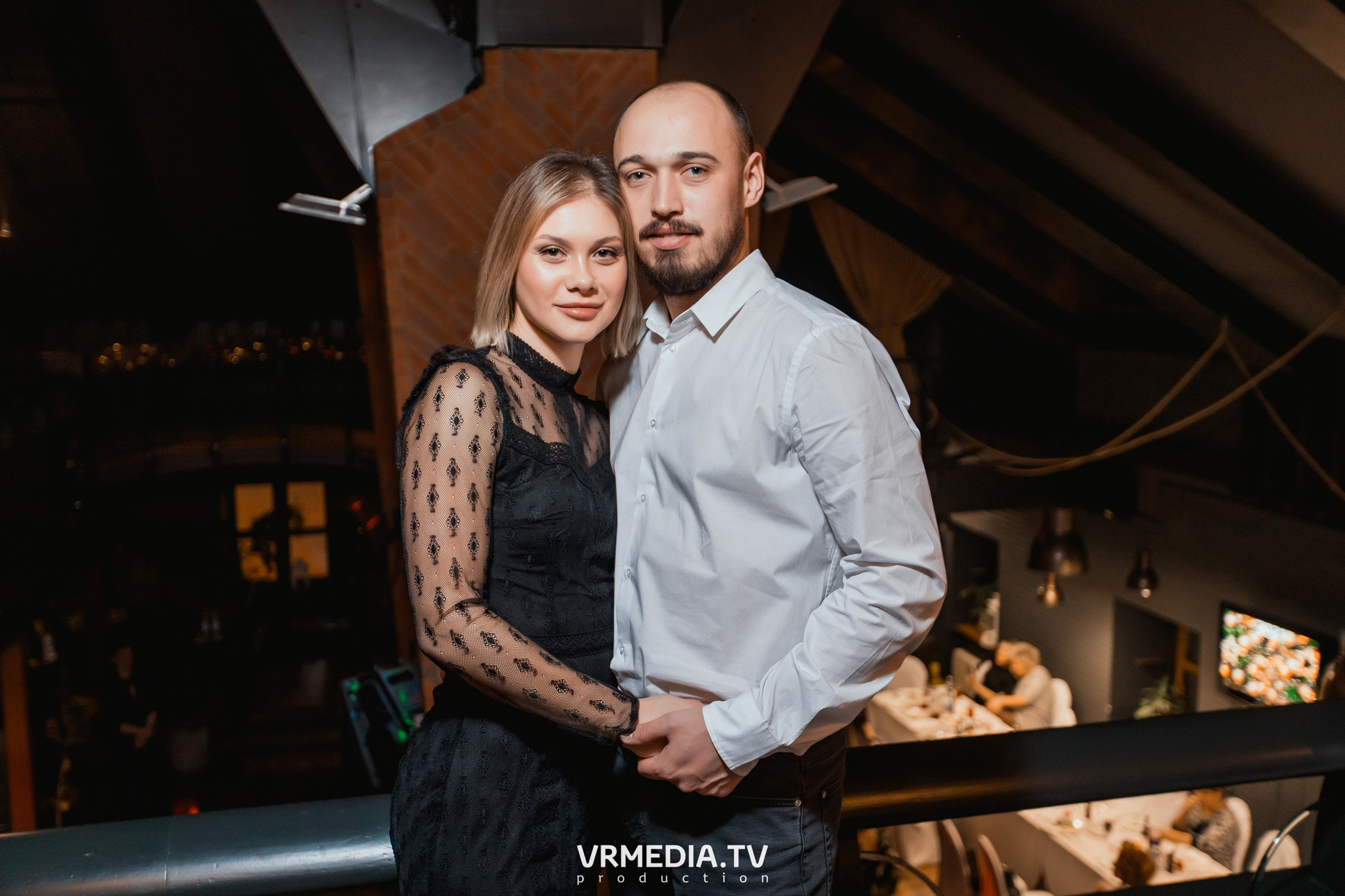 Новогодний вечер в ресторане «Volna»