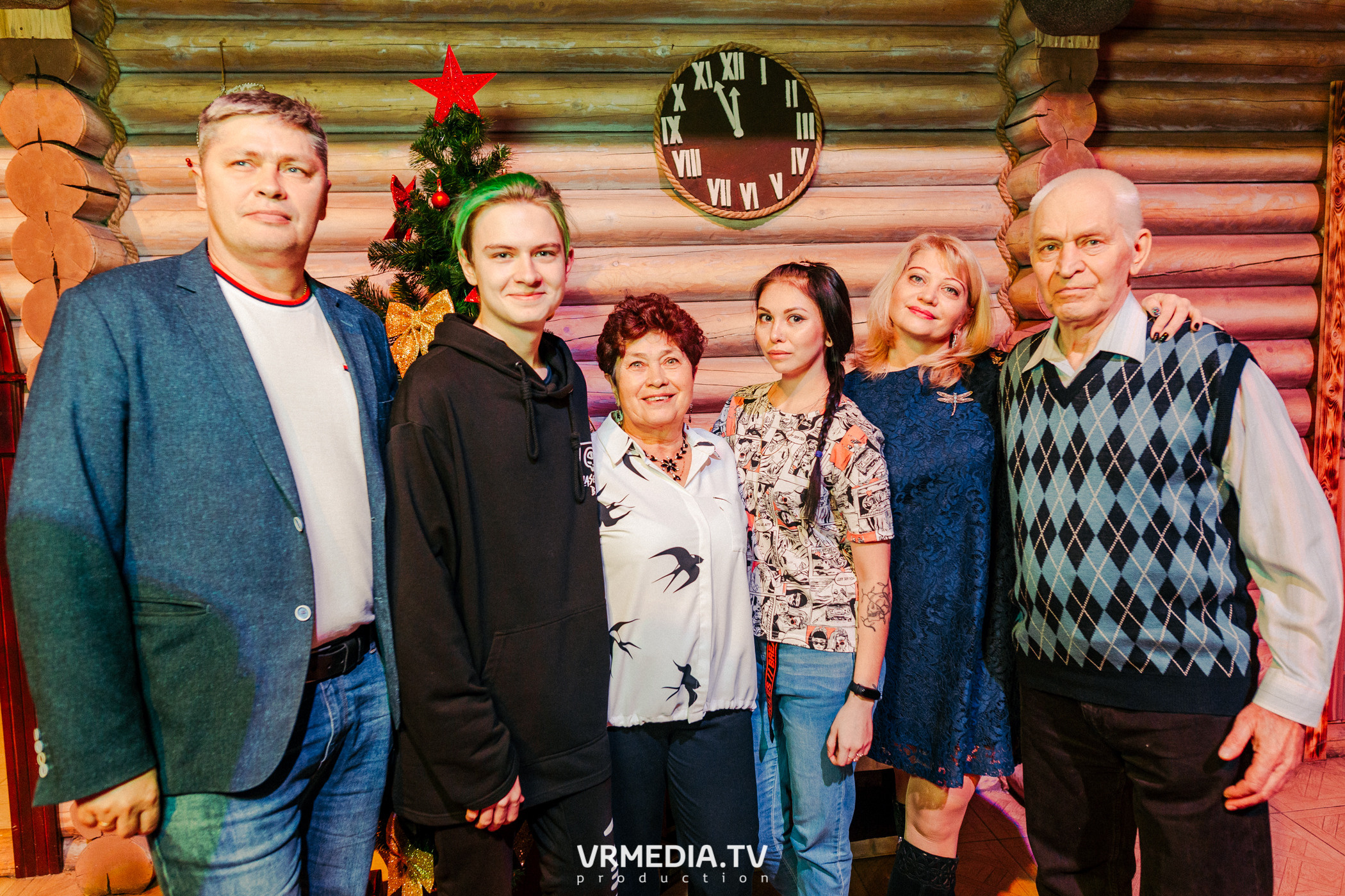 Новогодние корпоративы «У Петровича»