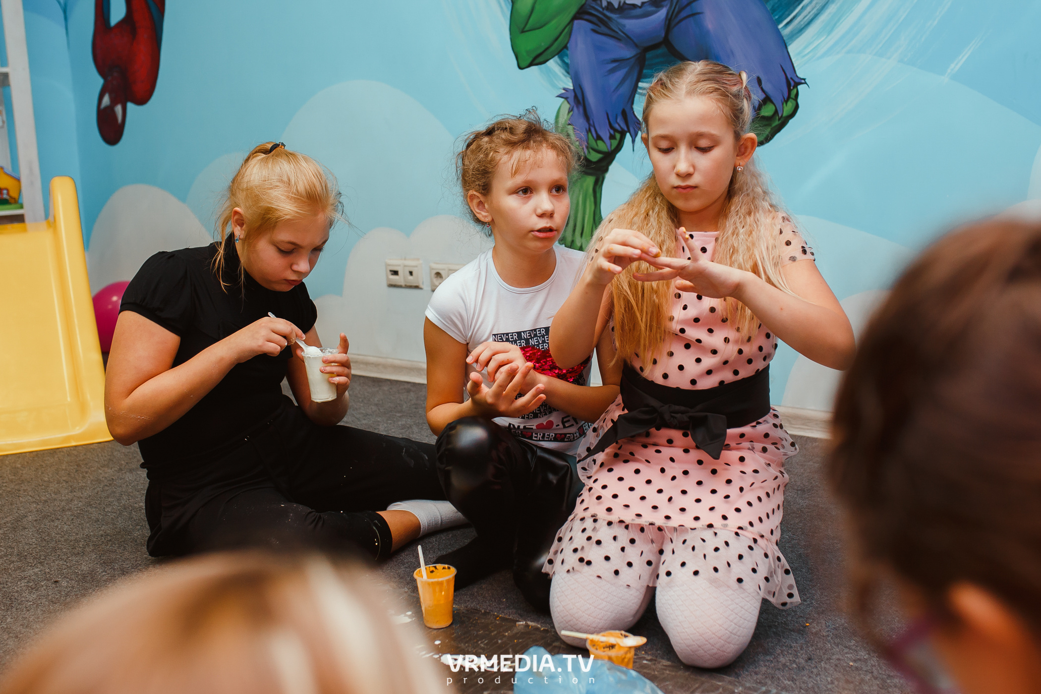 День рождения в «АкунаМатата»