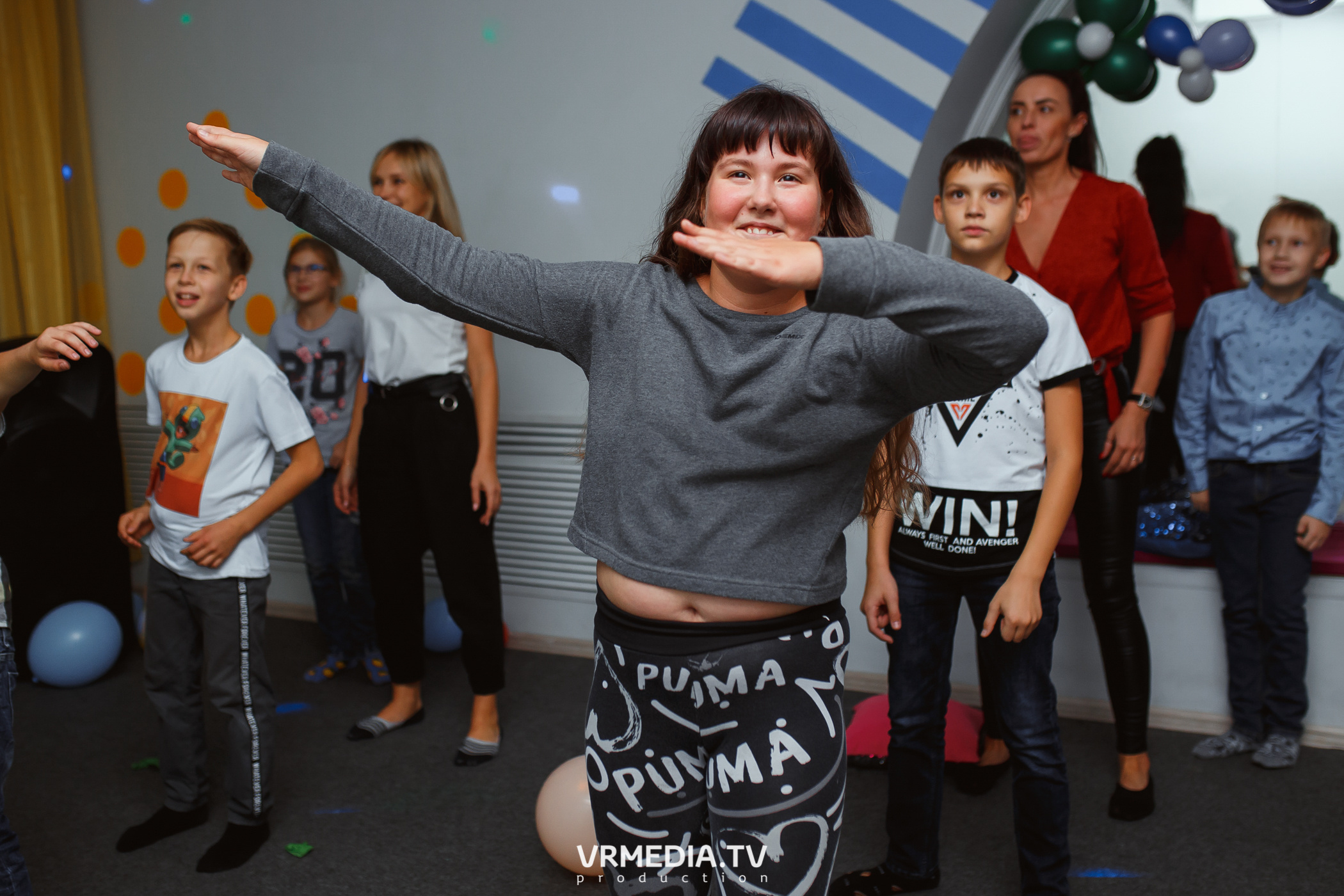 День рождения в Воображариуме