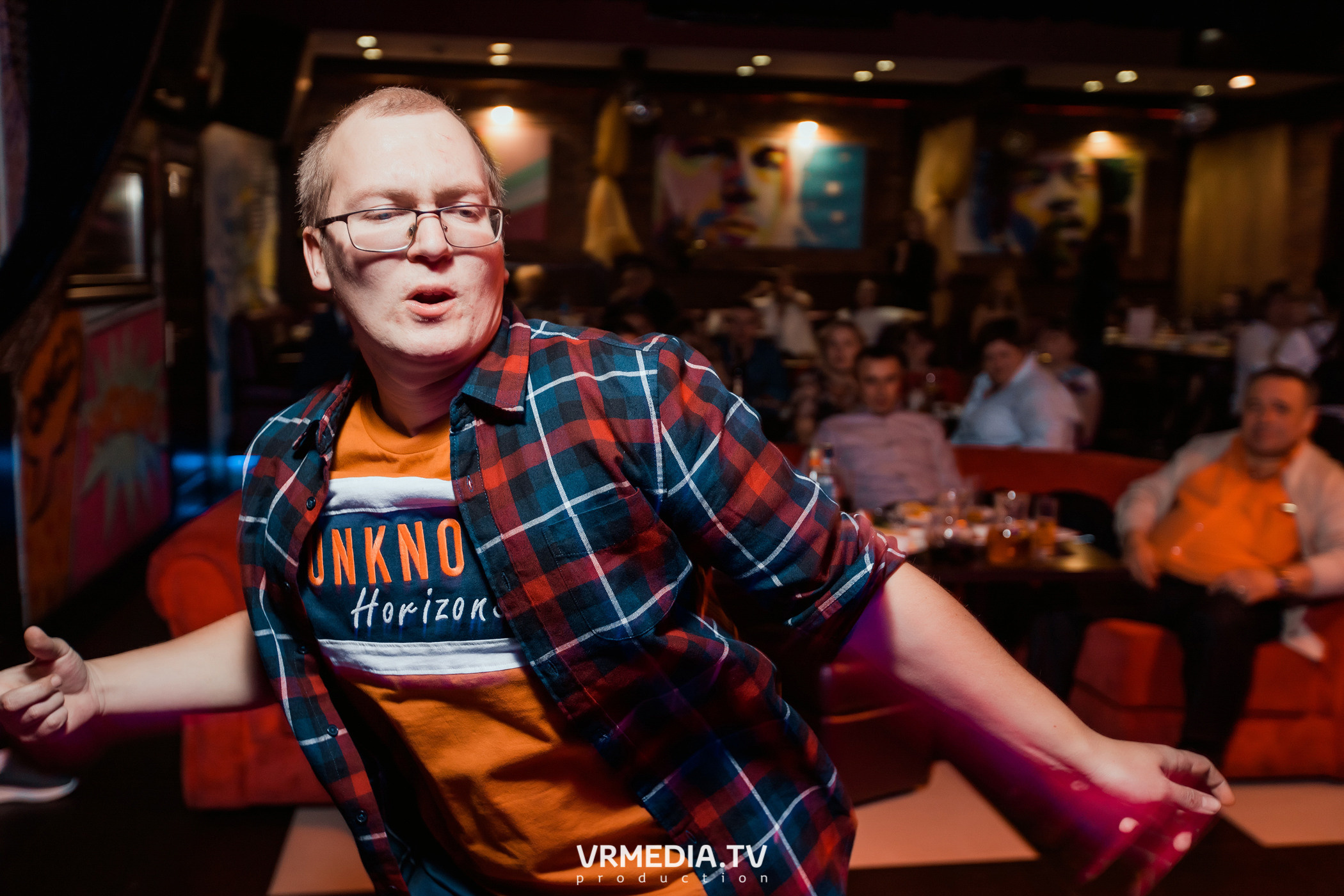 #СтихийныйКорпорат в караоке-баре «Четыре стихии»