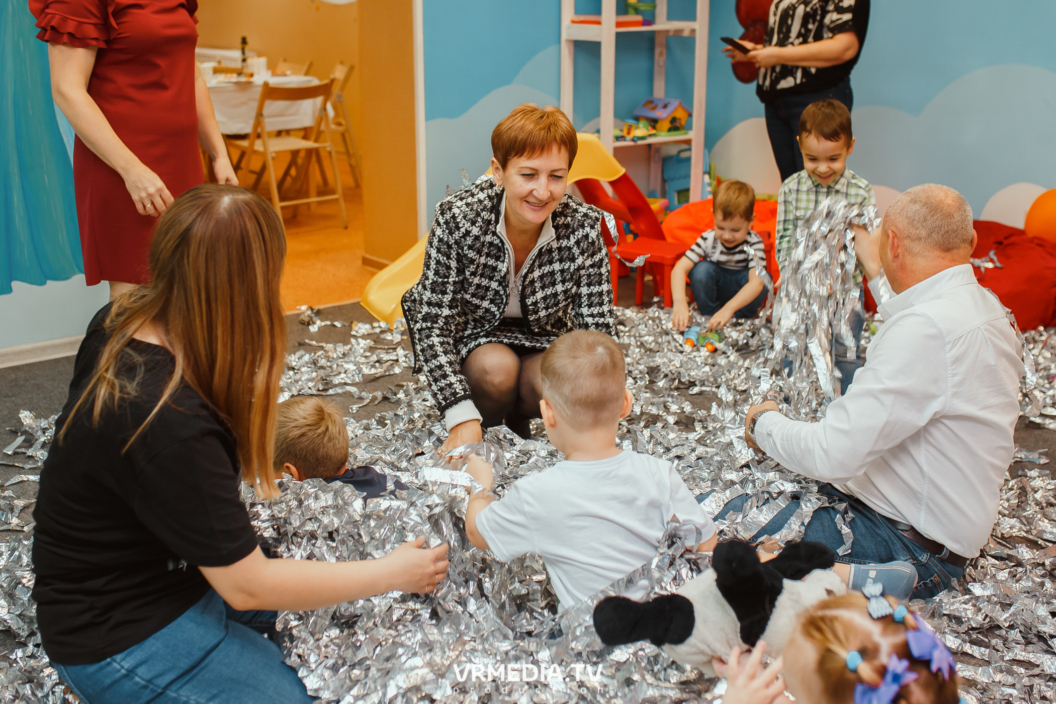 День рождения в «АкунаМатата»