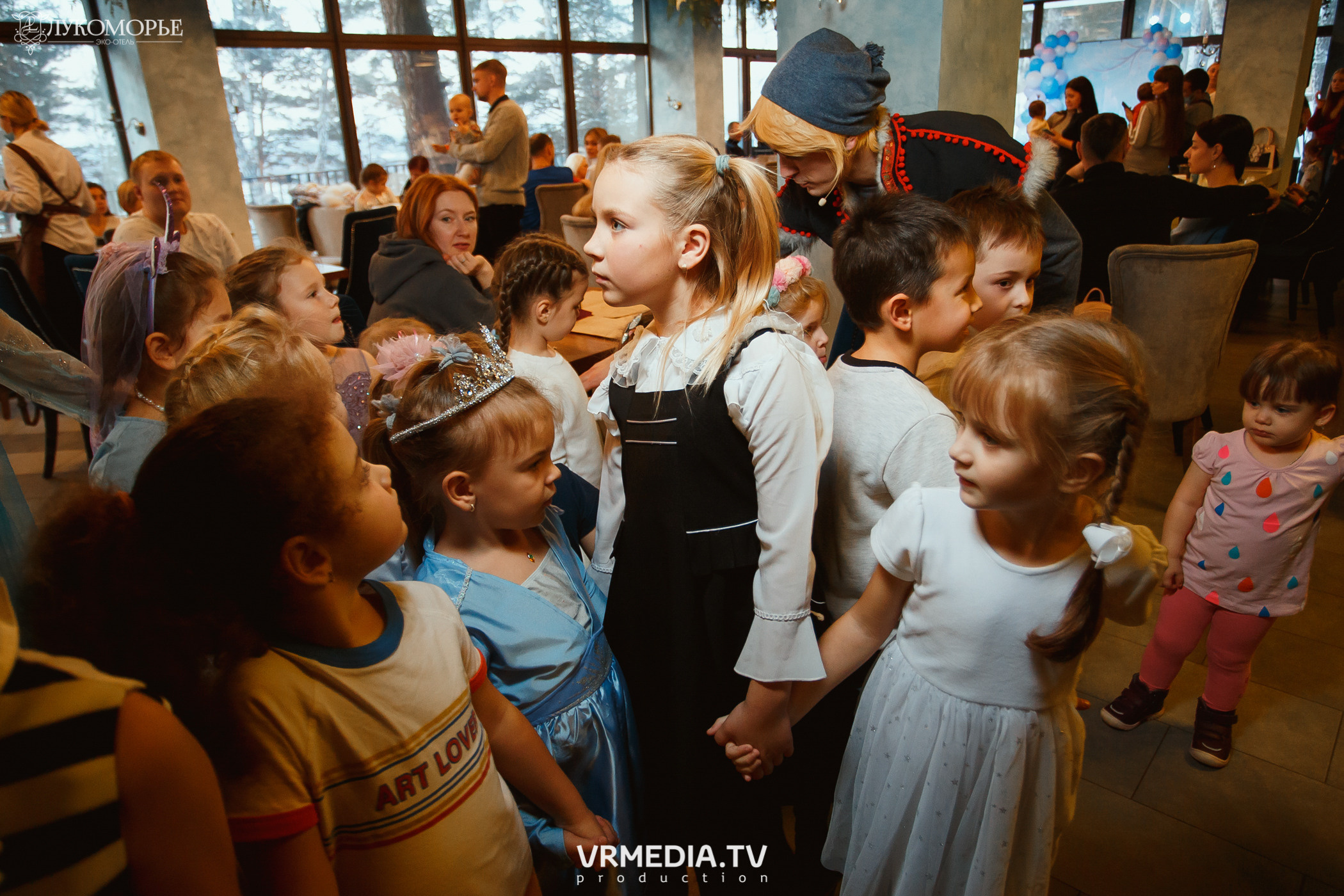 Детский праздник в эко-отеле «Лукоморье»