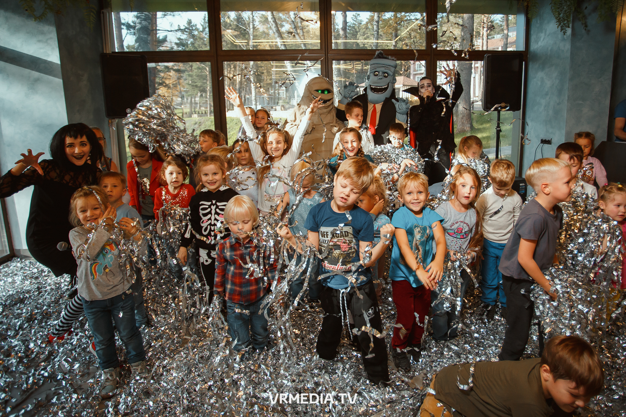 «Монстры на каникулах» в эко-отеле «Лукоморье»