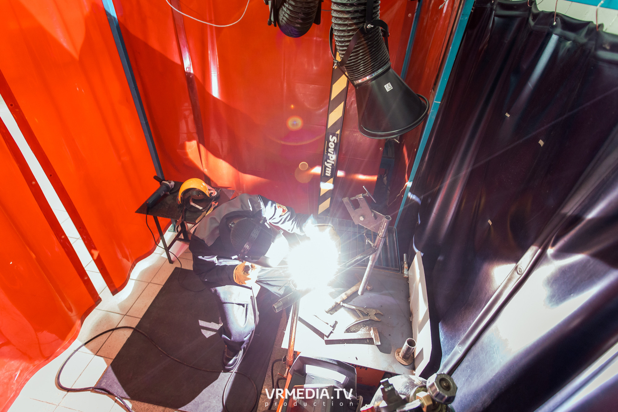 Открытый интеллектуальный турнир «Труд-Знания-Безопасность. Битва сварщиков»