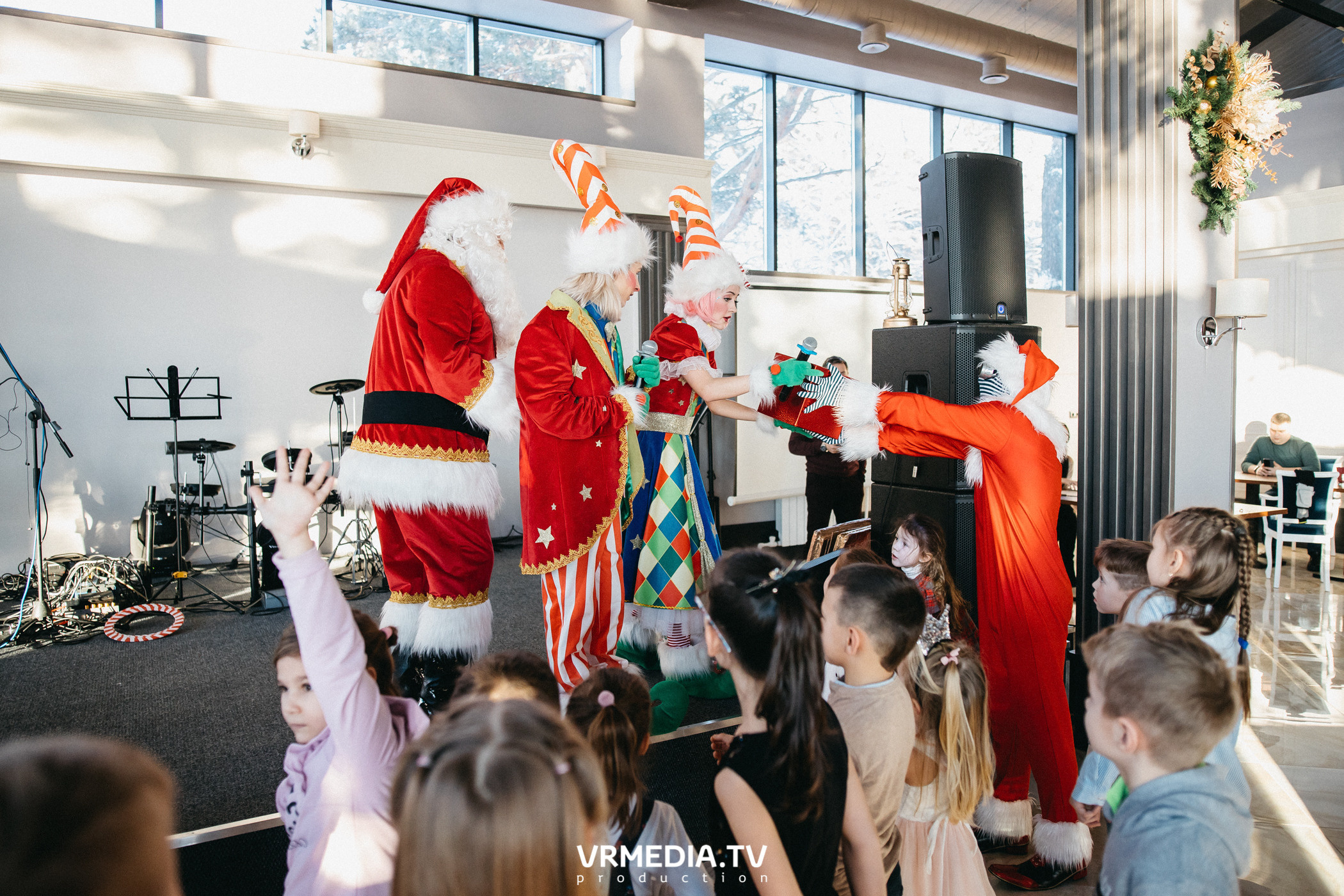 Детская вечеринка в эко-отеле «Лукоморье»