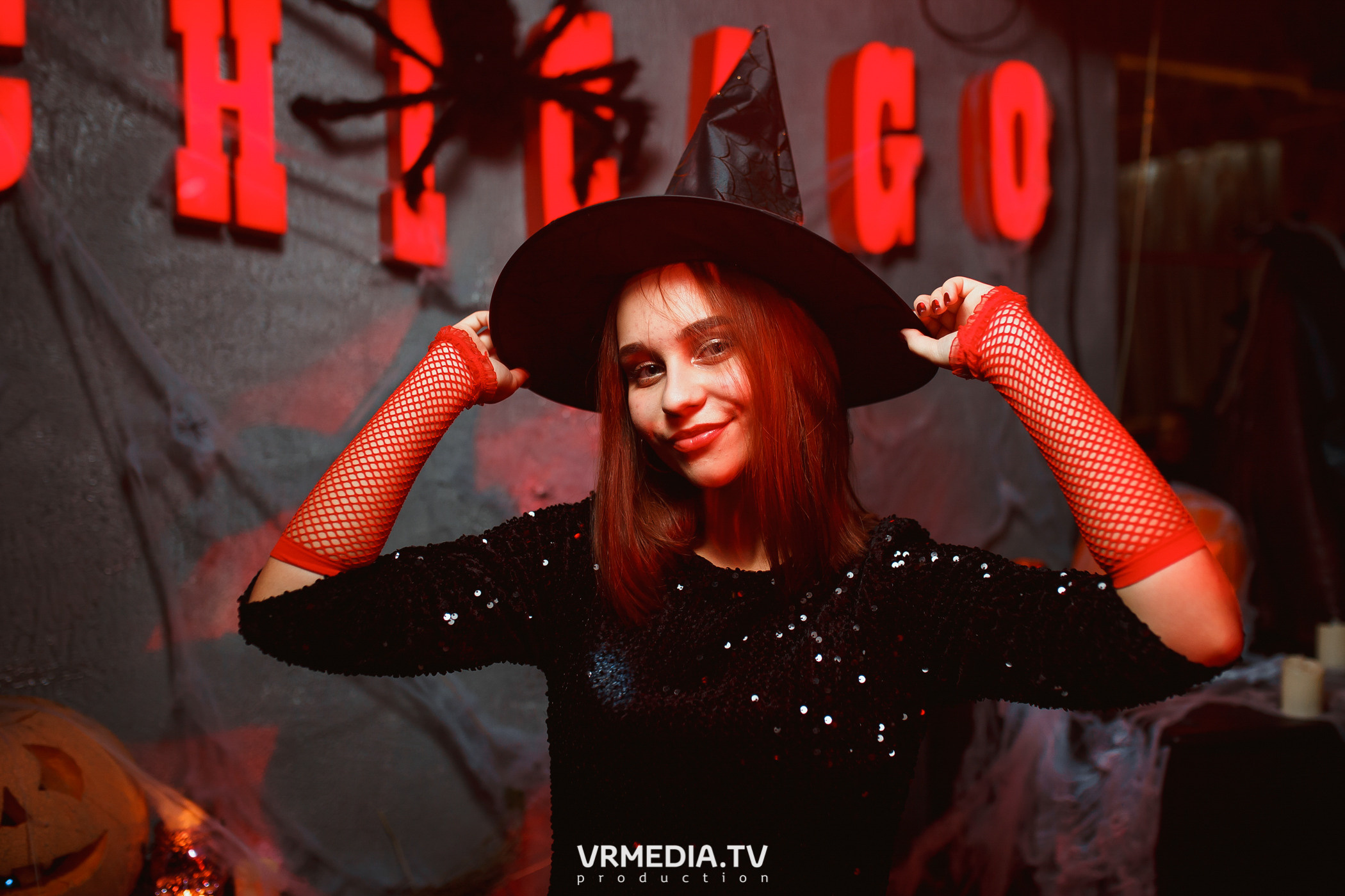 Halloween party в караоке-клубе «Chicago»