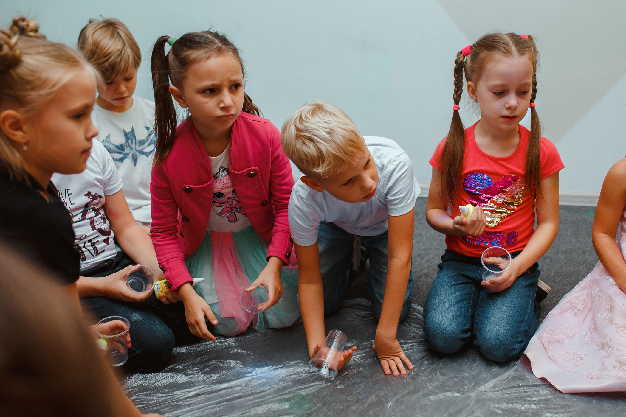 День рождения в «Воображариум»