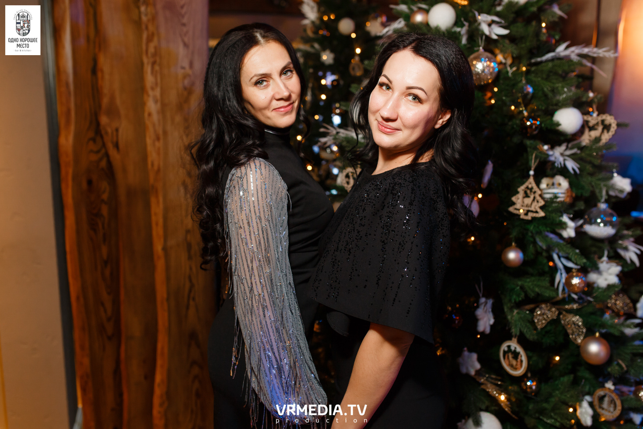 Новогодние корпоративы в ресторане «Одно хорошее место»