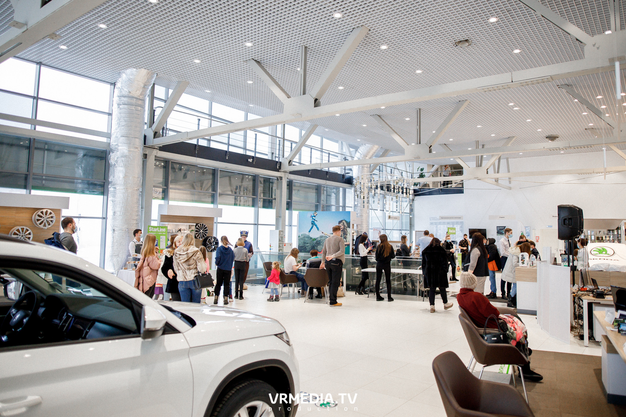 Презентация SKODA OCTAVIA в «Автоцентр Славия»