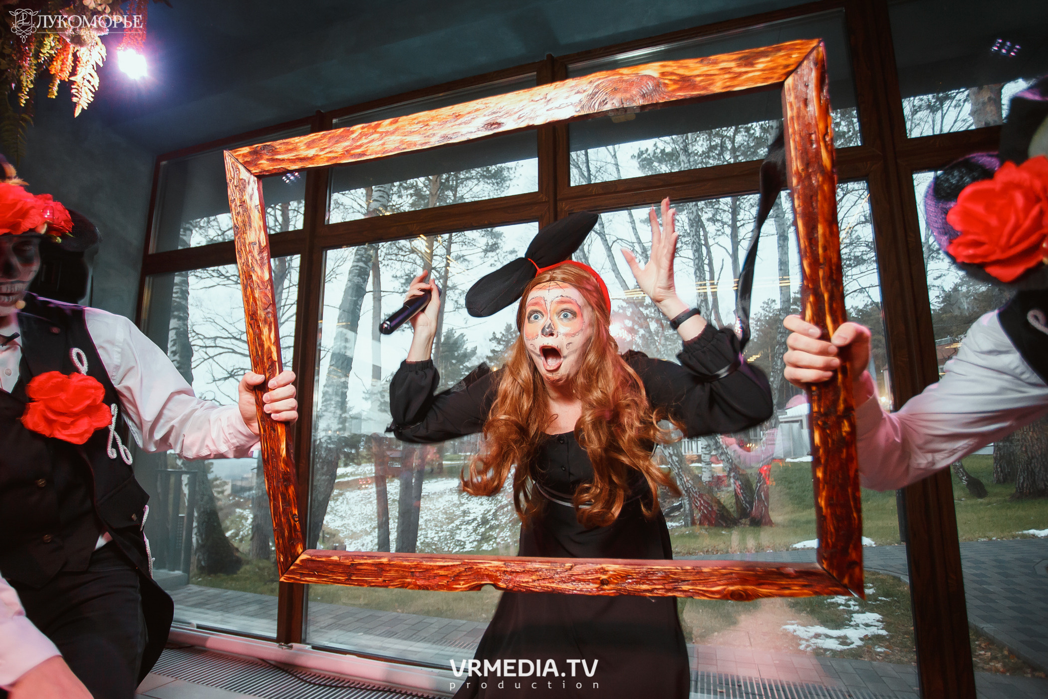 Детский праздник в эко-отеле «Лукоморье»