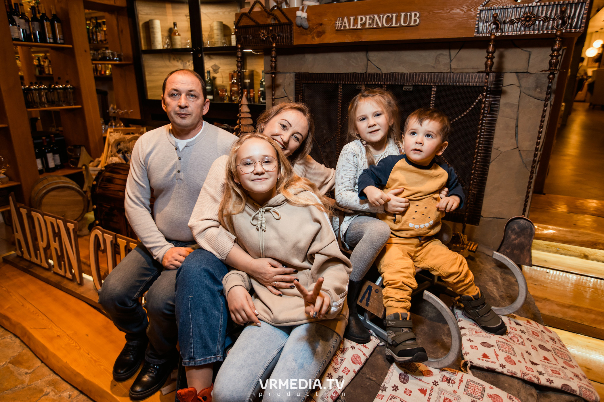 Выходные в Alpen Club (Шерегеш)