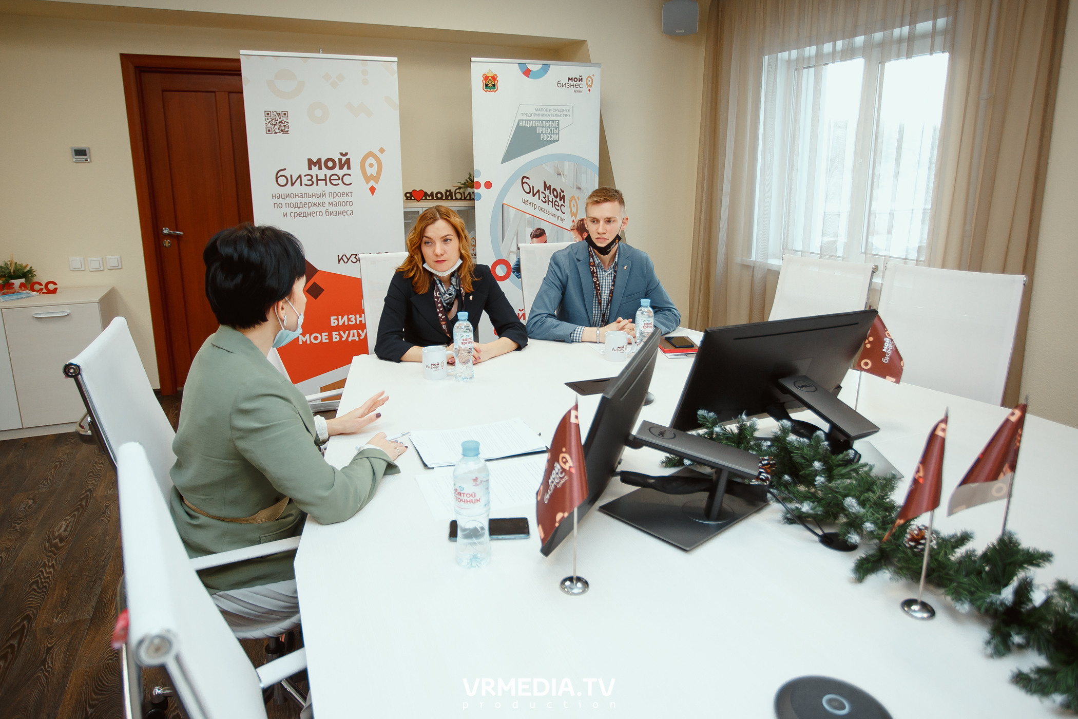 Пресс-конференция на тему «Самозанятость в Кузбассе»