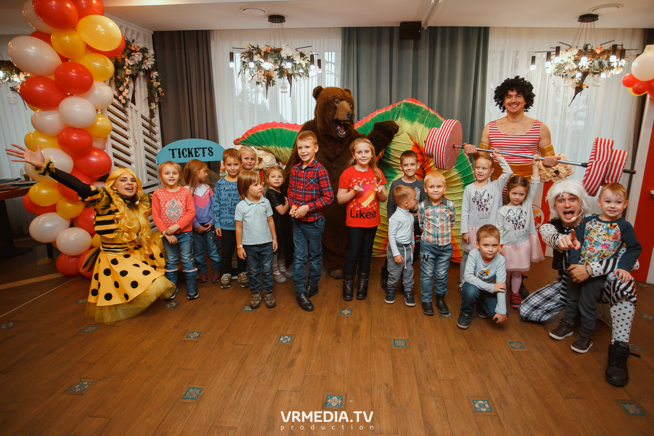 «Однажды в цирке» в эко-отеле «Лукоморье»