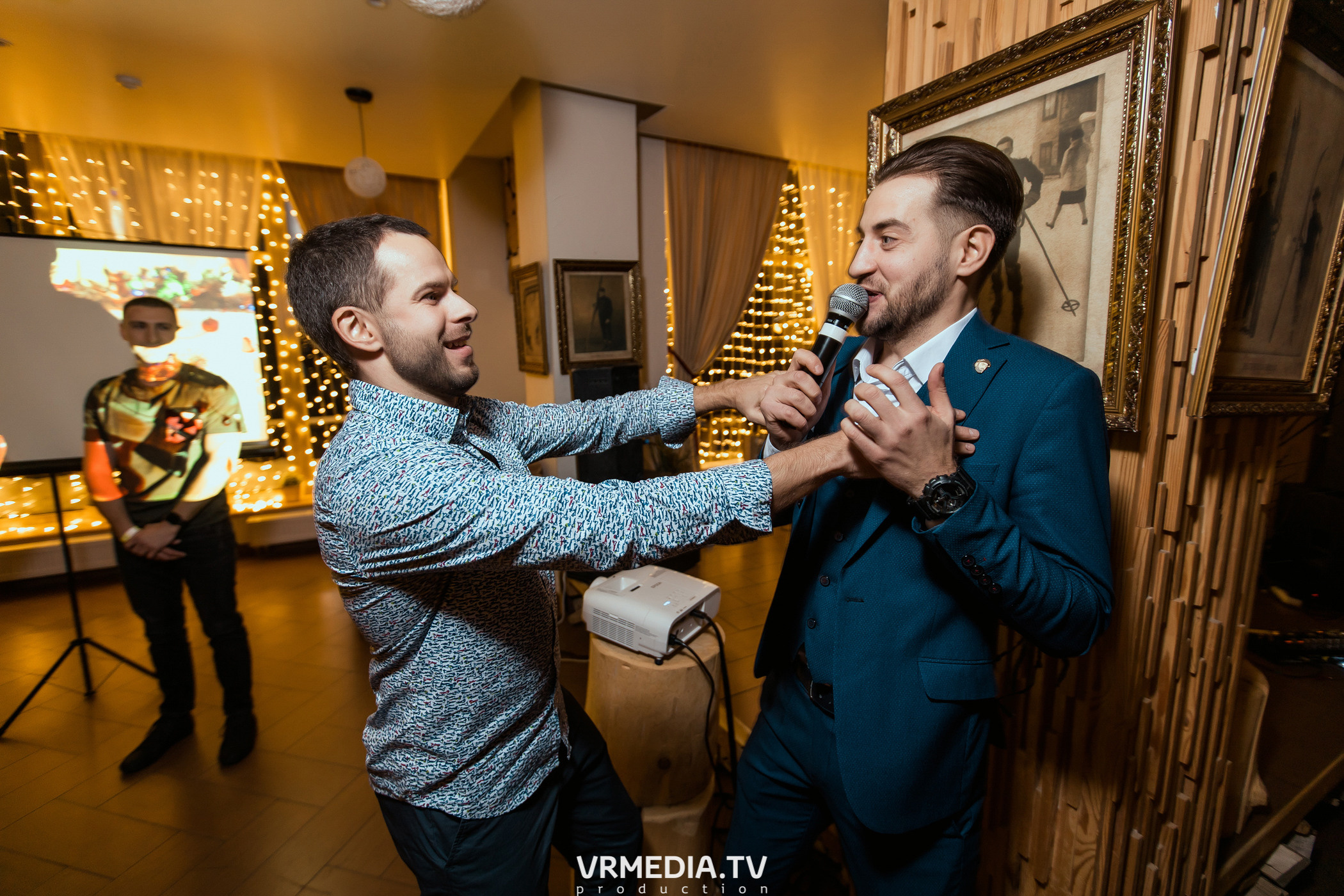 Новогодняя ночь в «Alpen Club»