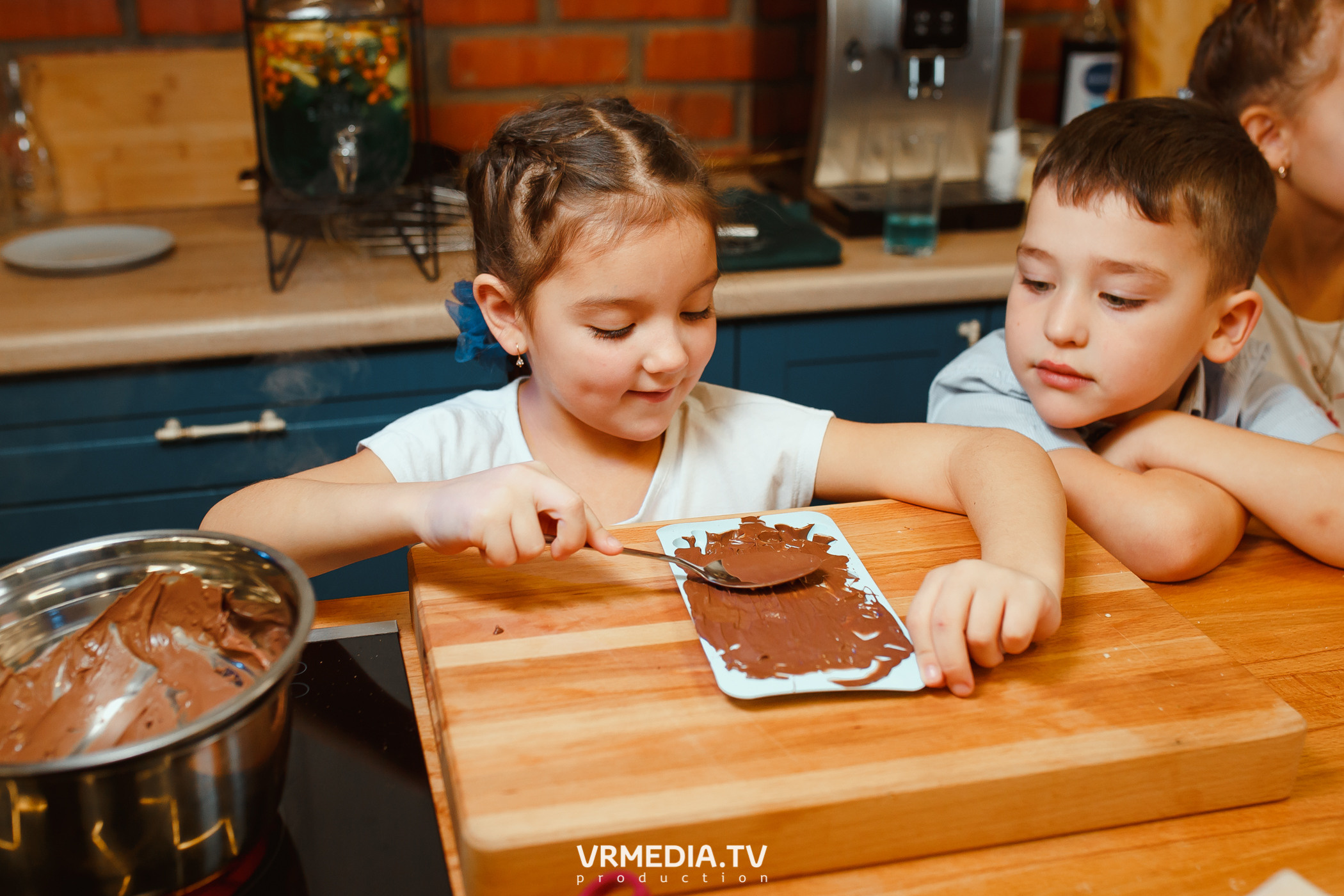 День рождения Лизы Зайцевой в кулинарной студии «Артишок»