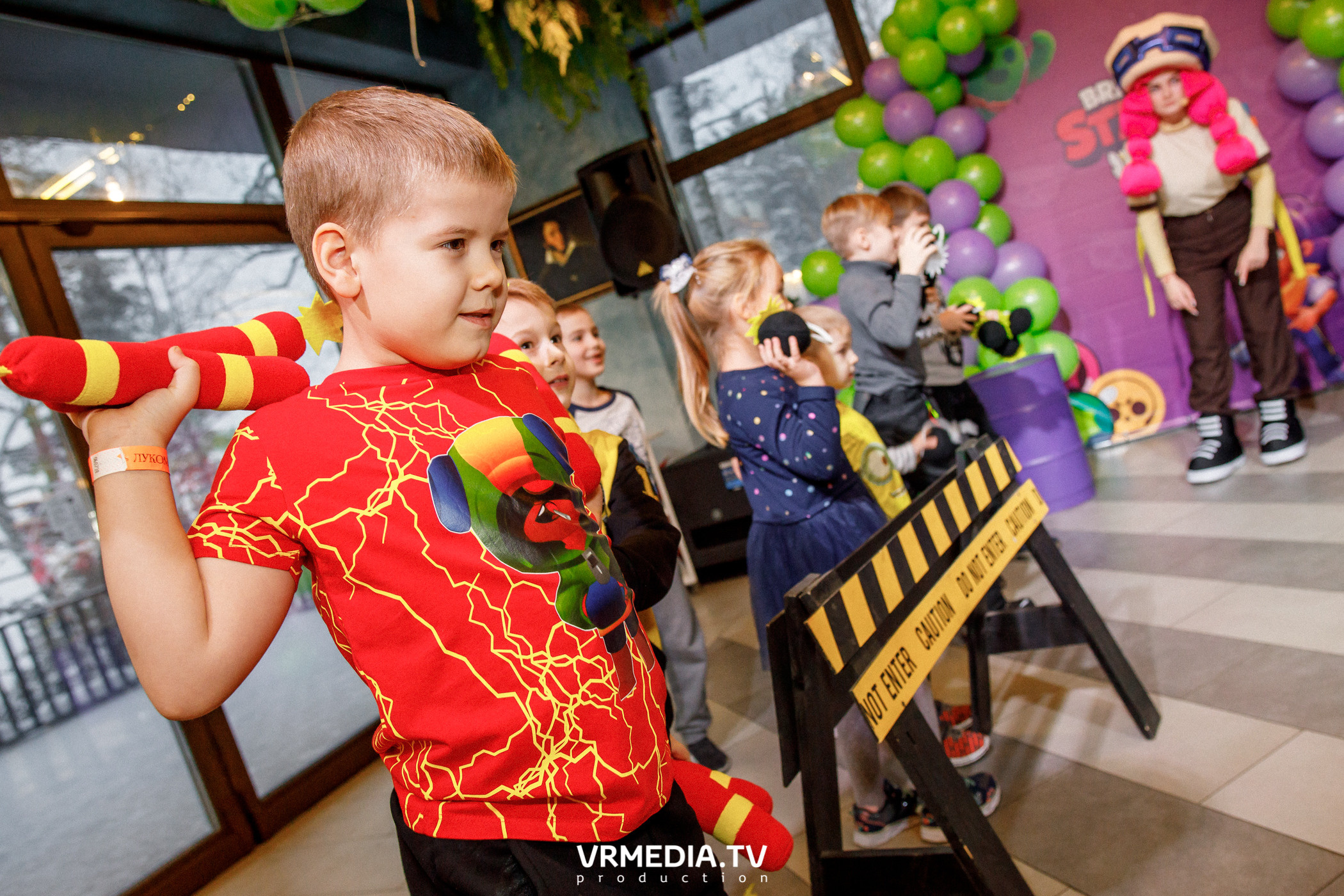 Детский праздник в эко-отеле «Лукоморье»